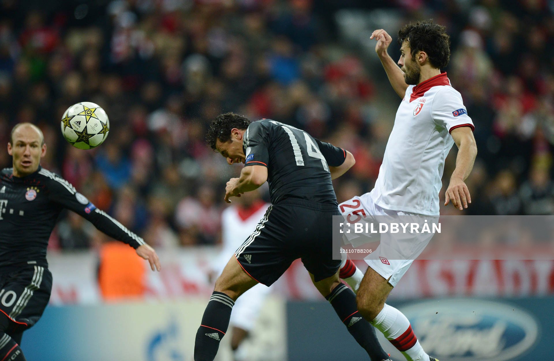 0 Tor Claudio Pizarro (Bayern), Marko Basa