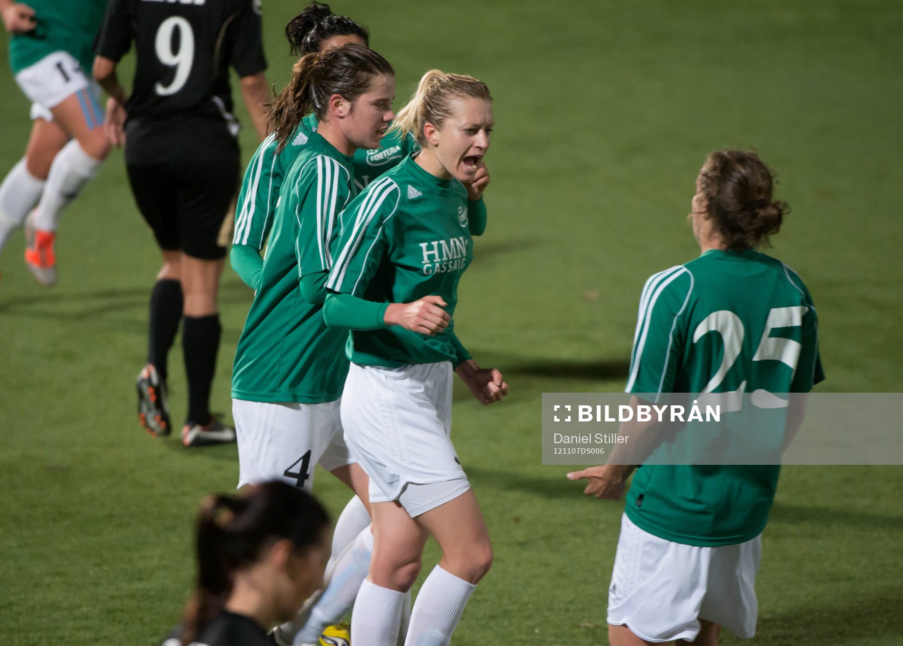Fotboll, Womens Champions League, Göteborg - Fortuna