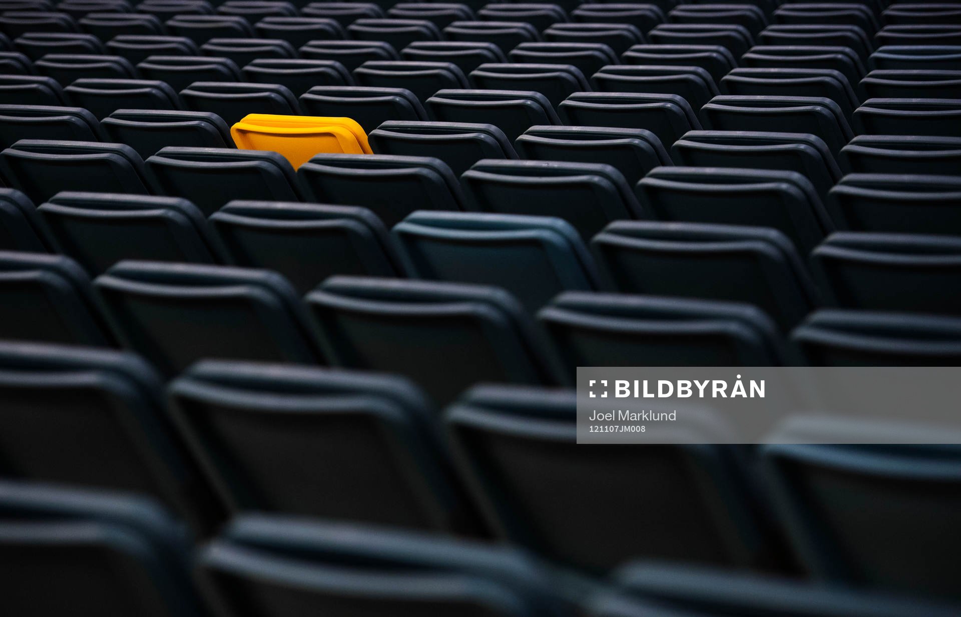 Stolar på sittplats i Friends Arena