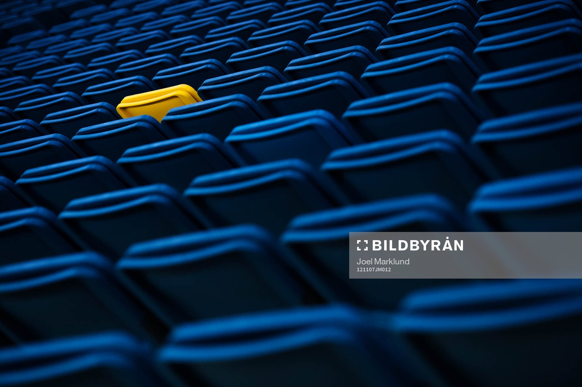 Stolar på sittplats i Friends Arena