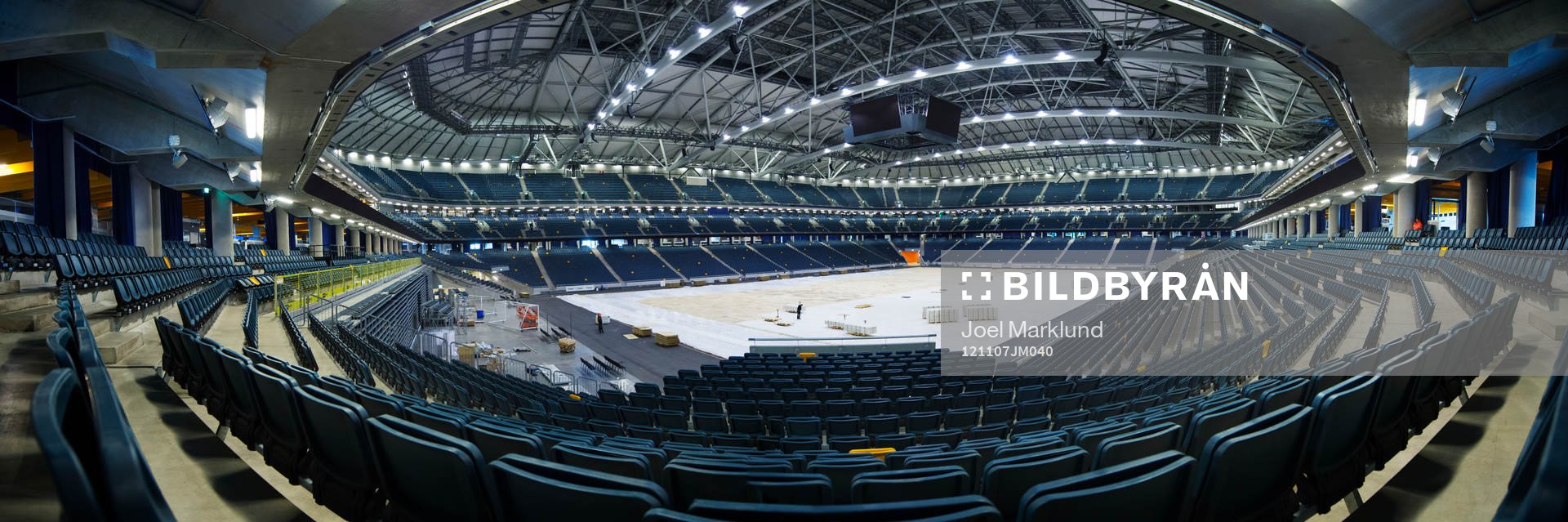 Friends Arena, interiör