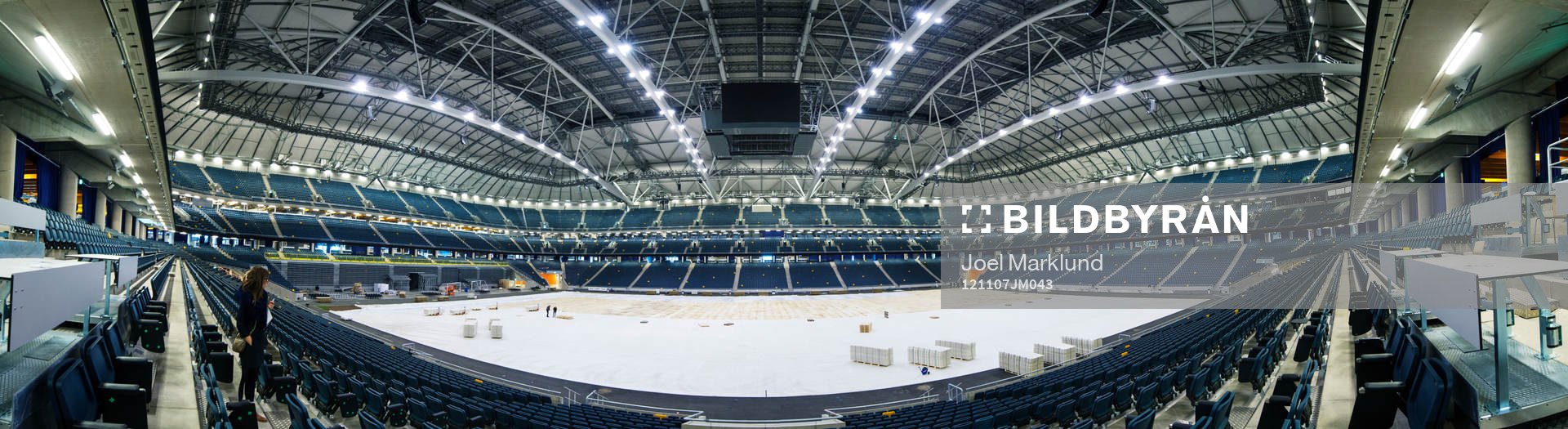 Friends Arena, interiör