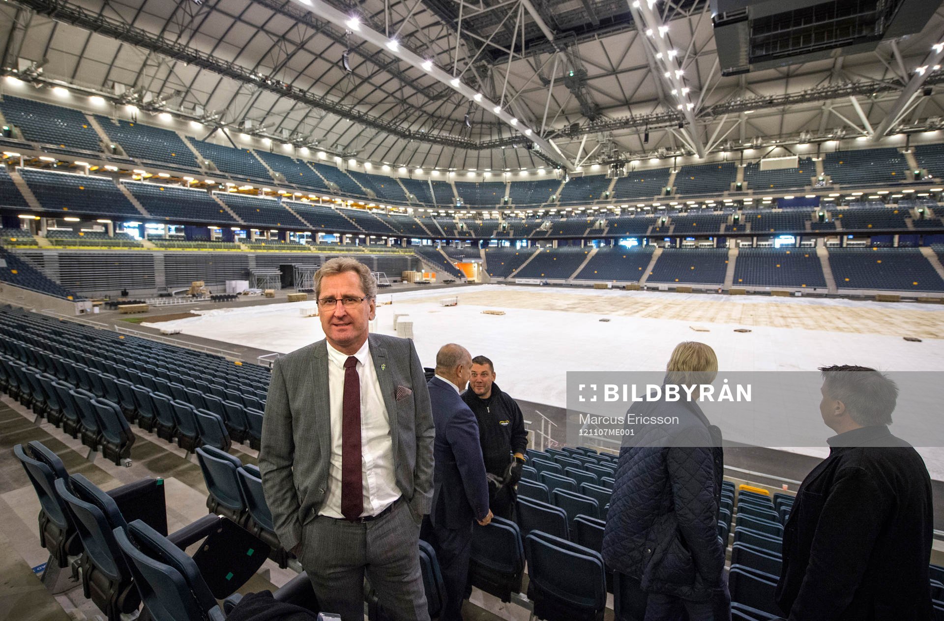 Presskonferens med Erik Hamrén, förbundskapten