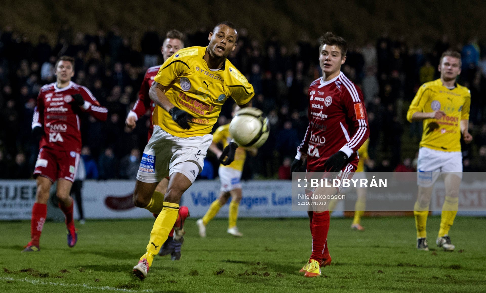 Salif Camara-Jönsson, Lund