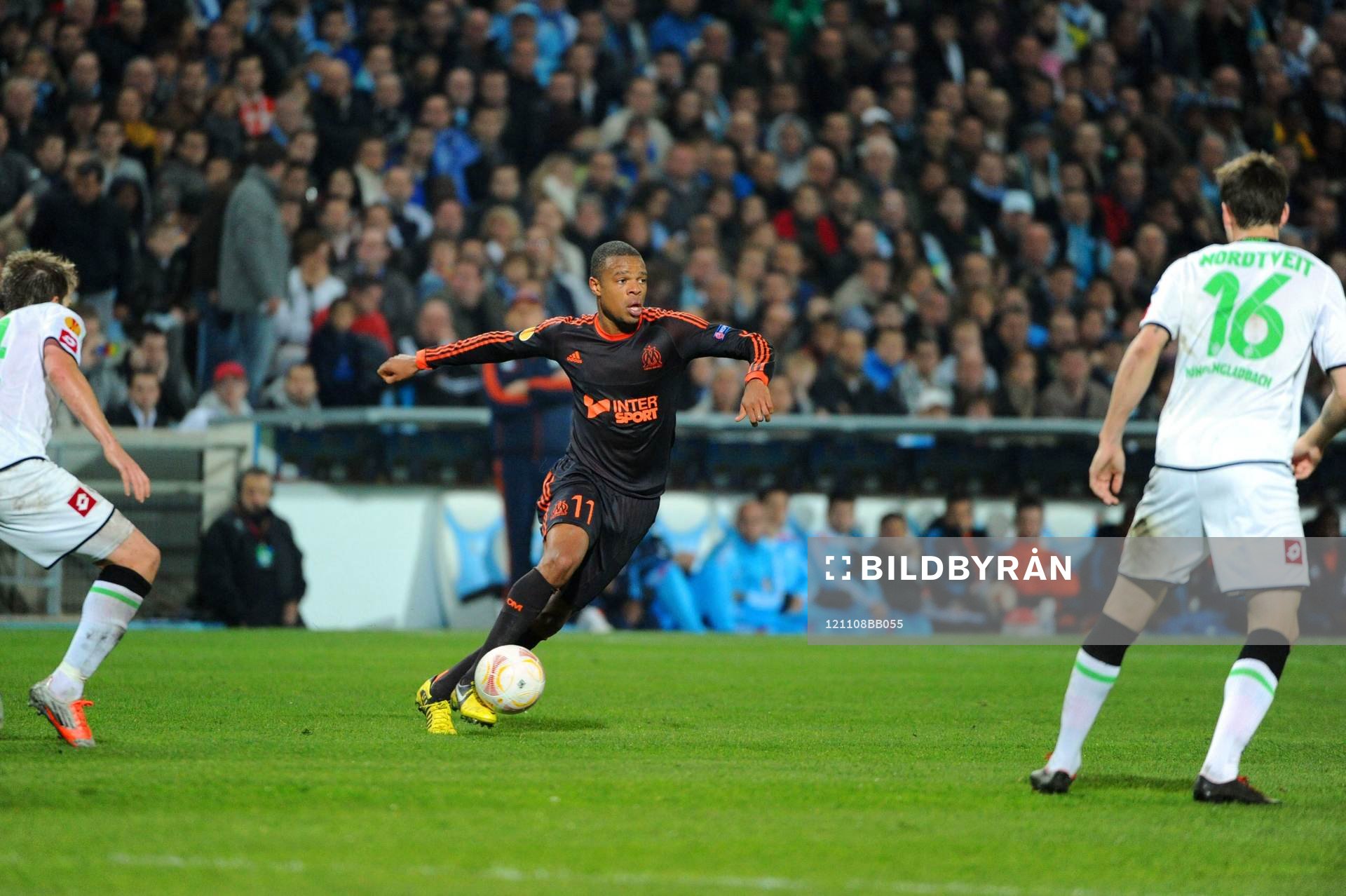Loic REMY - 08.11.2012 - Marseille / Borussia