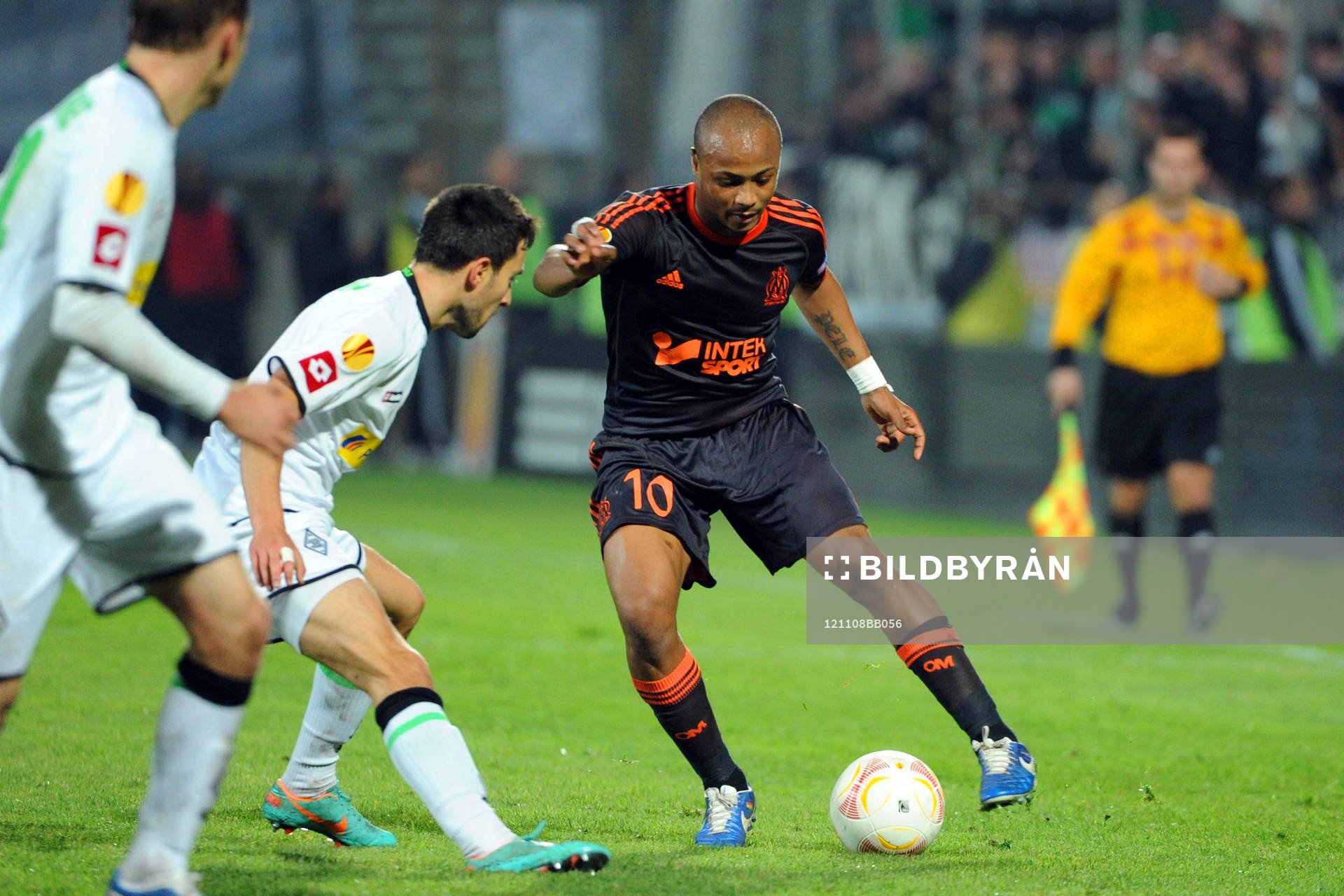 Andre AYEW - 08.11.2012 - Marseille / Borussia