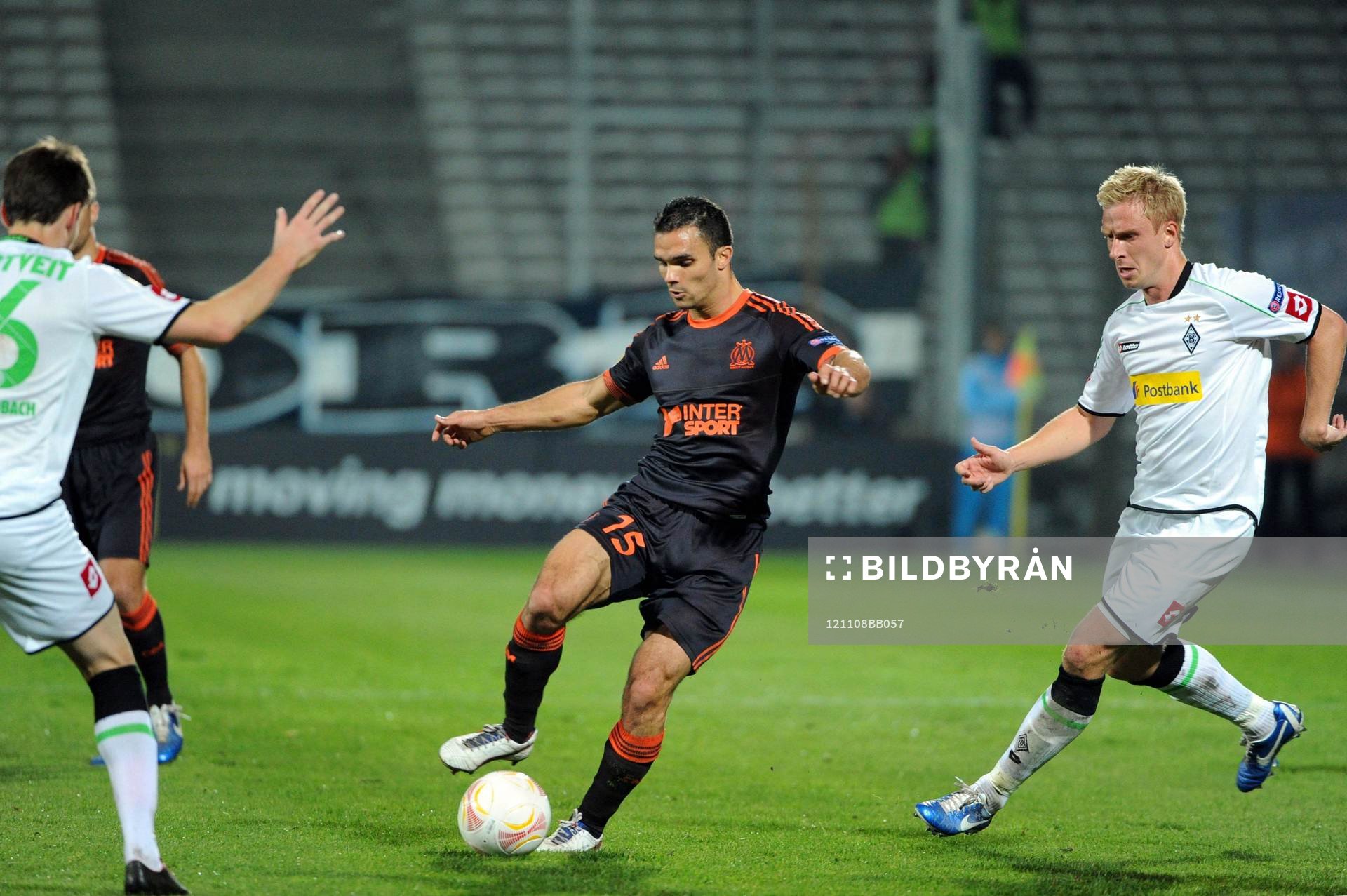 Jeremy MOREL - 08.11.2012 - Marseille / Borussia