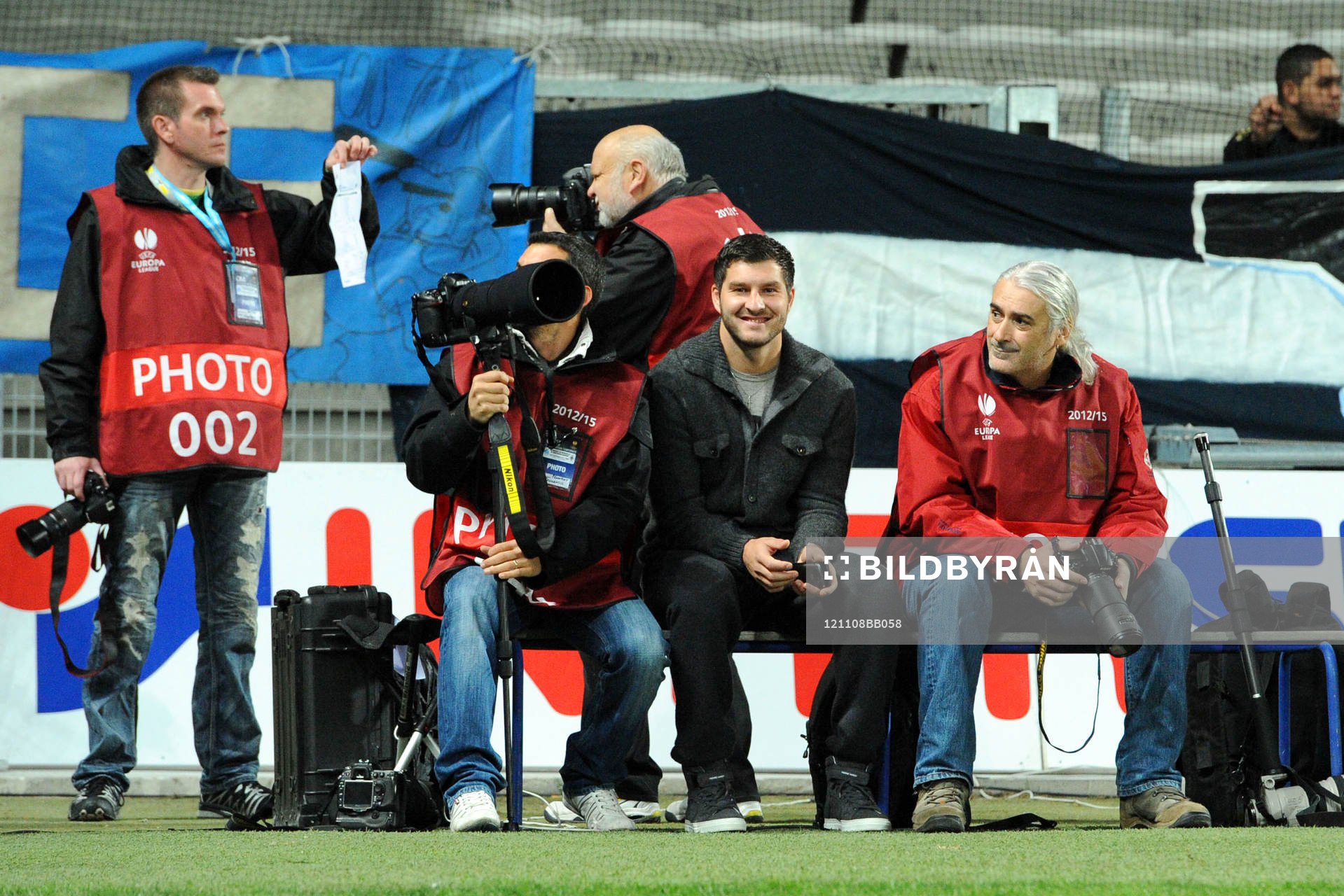 Andre Pierre GIGNAC - 08.11.2012 - Marseille / Borussia