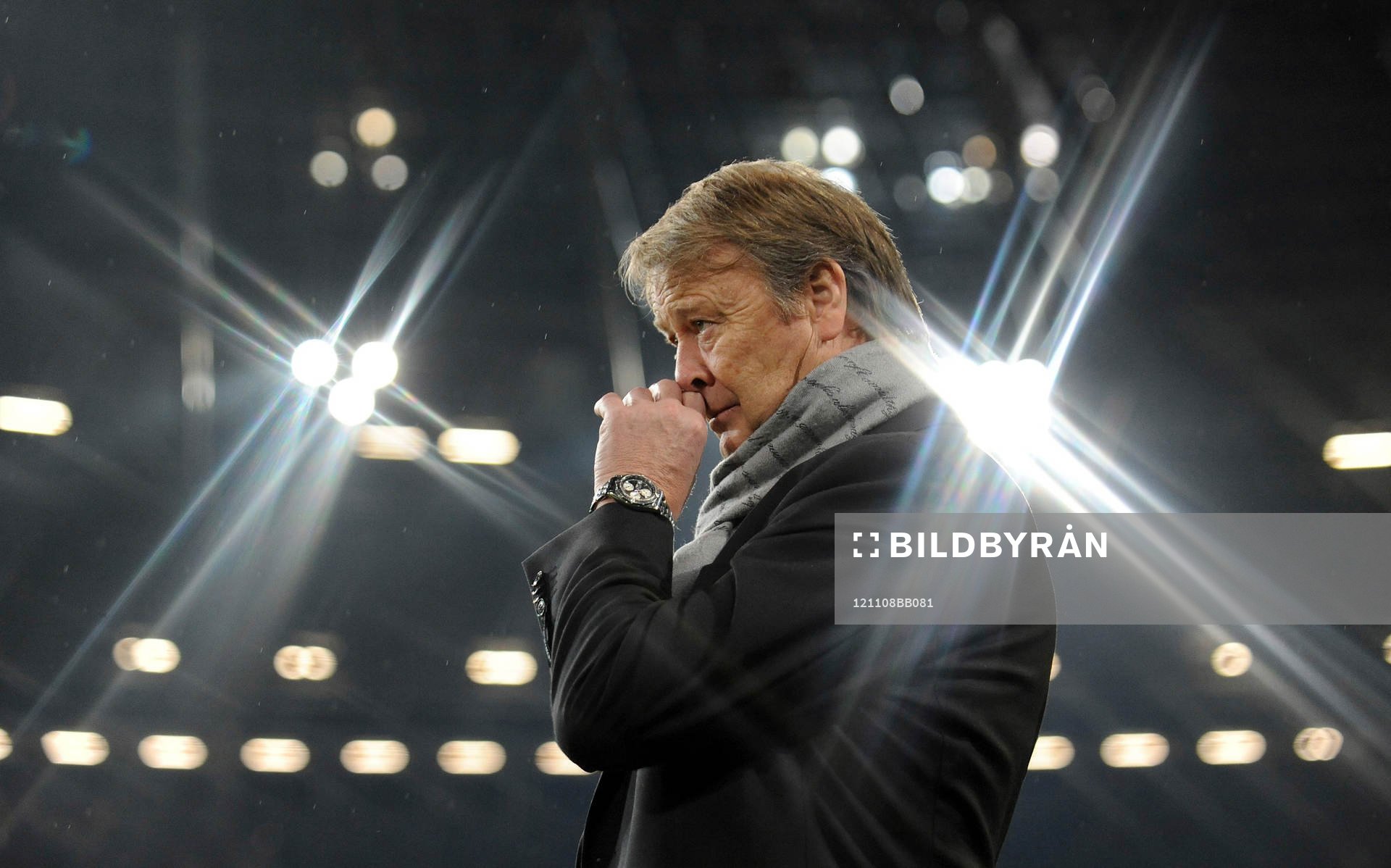 Trainer Age Fridtjof Hareide (Helsingborg)