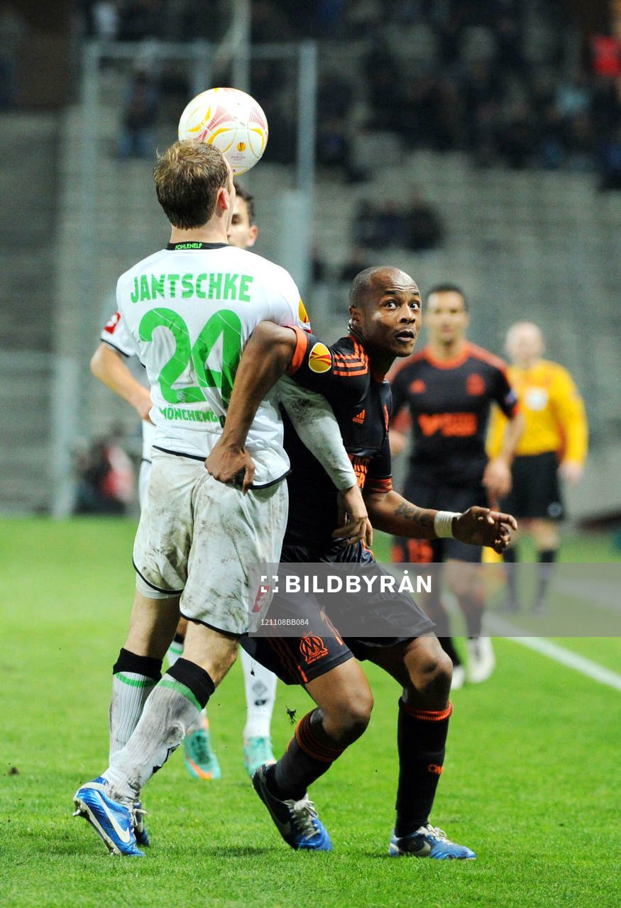 Andre AYEW - 08.11.2012 - Marseille / Borussia