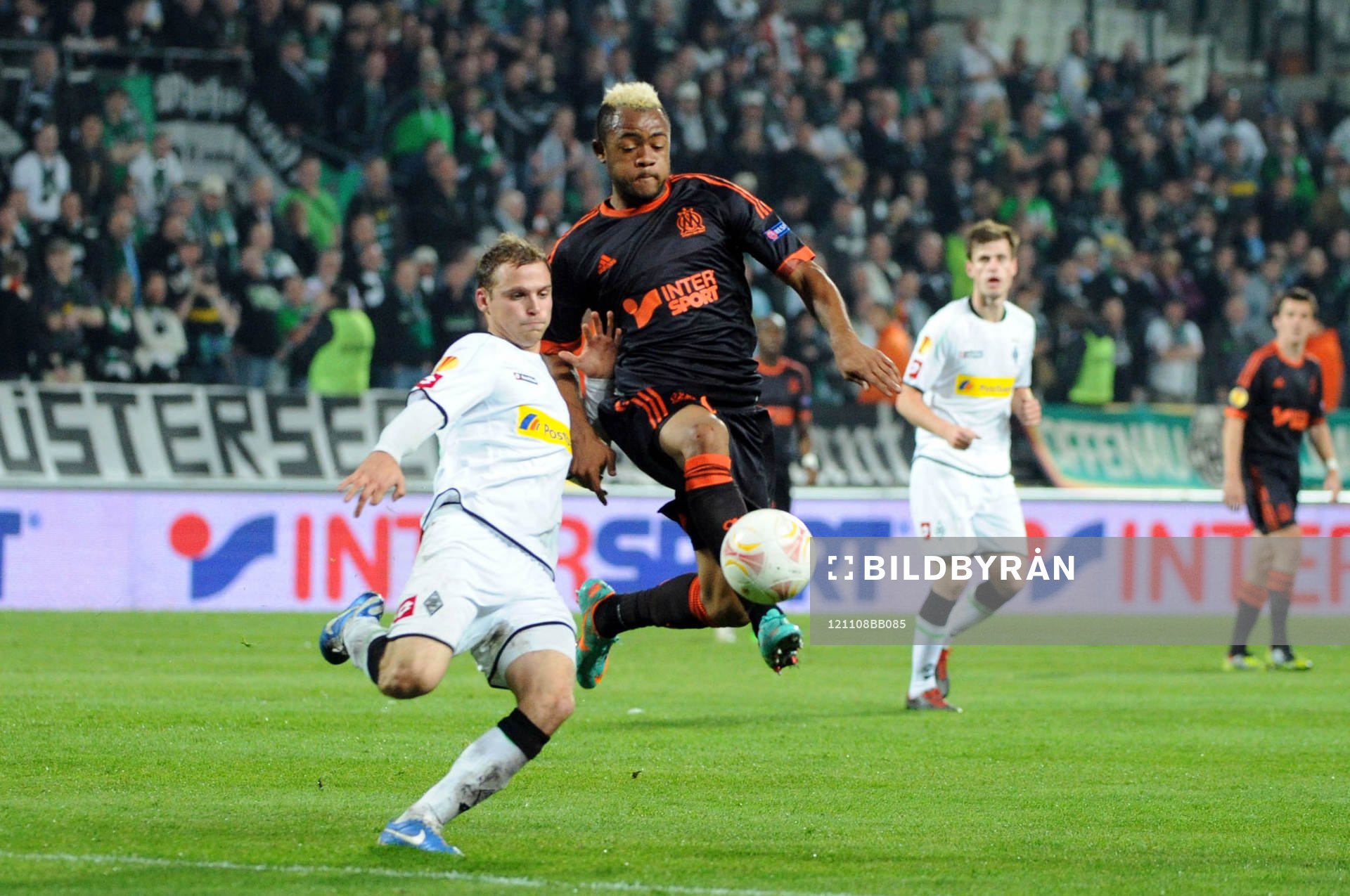 Jordan AYEW - 08.11.2012 - Marseille / Borussia