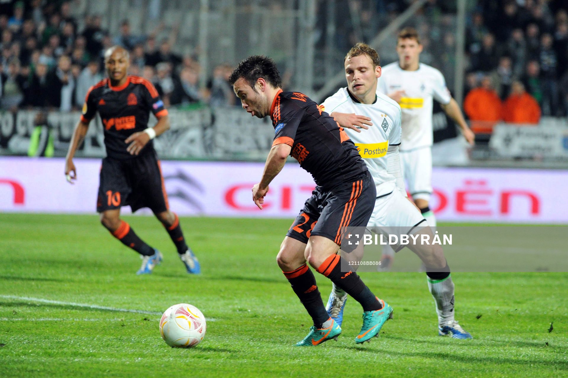 Mathieu VALBUENA - 08.11.2012 - Marseille / Borussia