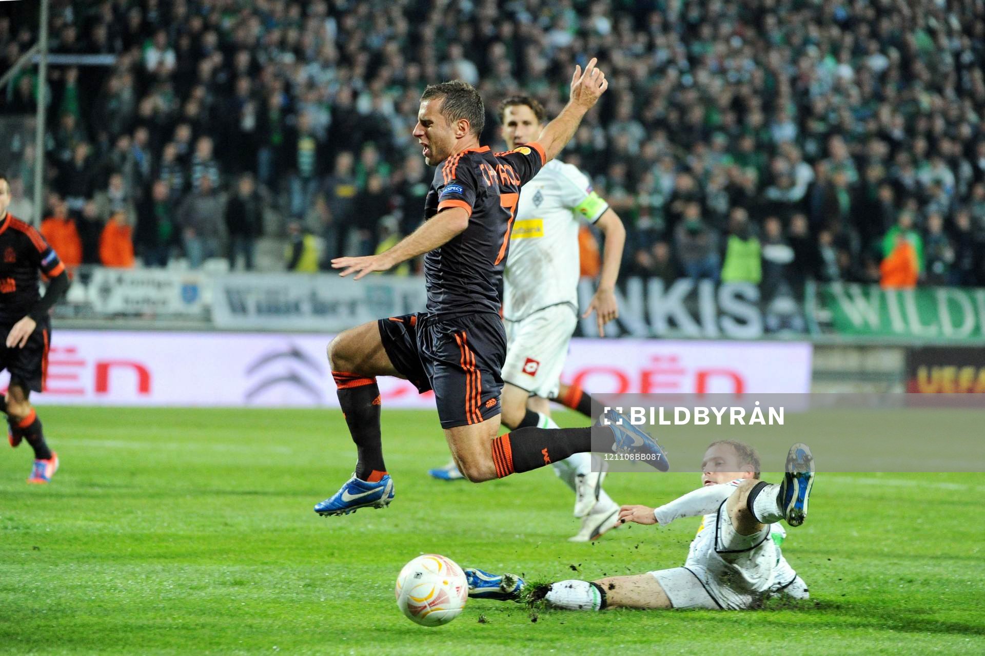 Benoit CHEYROU - 08.11.2012 - Marseille / Borussia