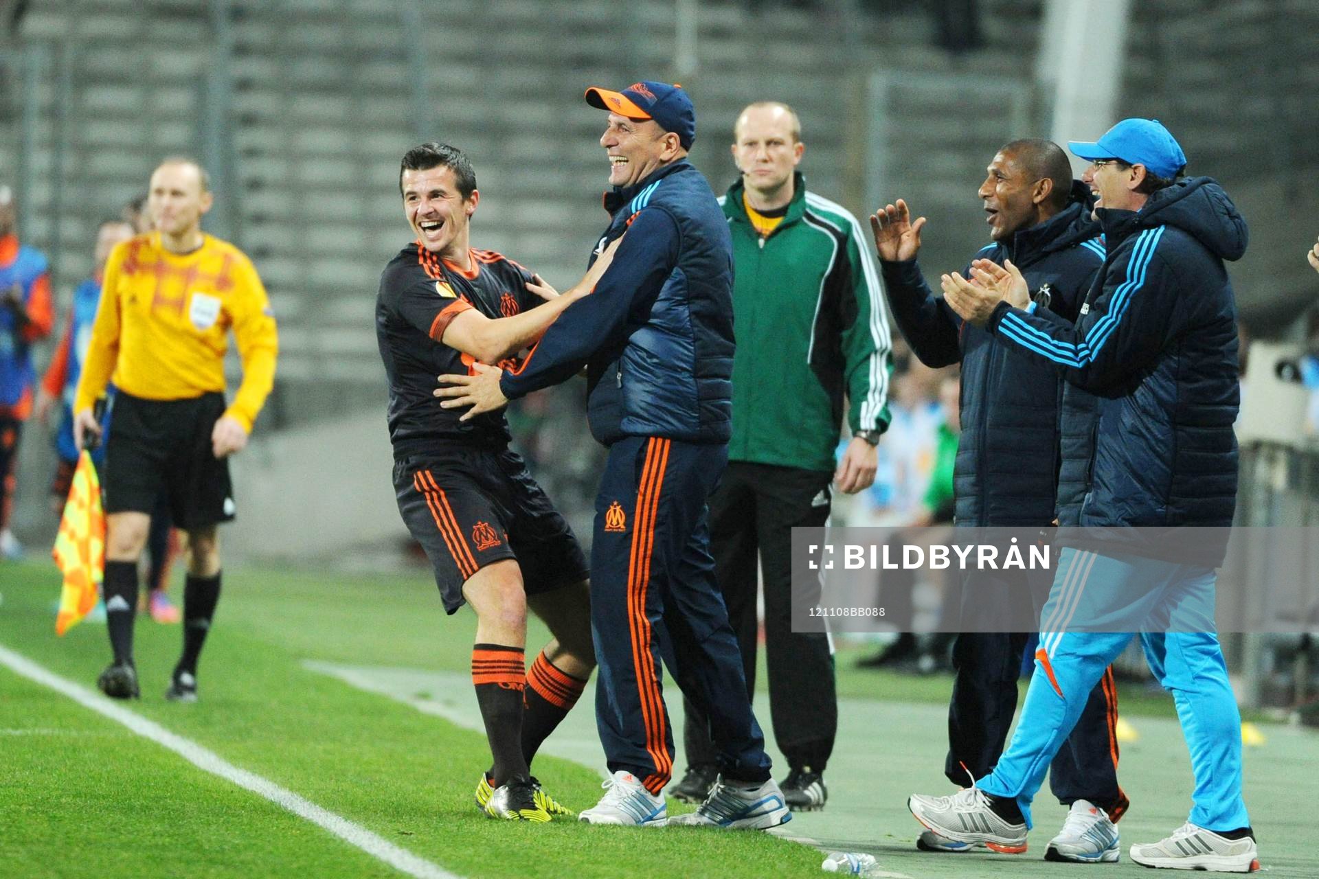 Joie Joey BARTON / Elie BAUP - 08.11.2012 - Marseille /