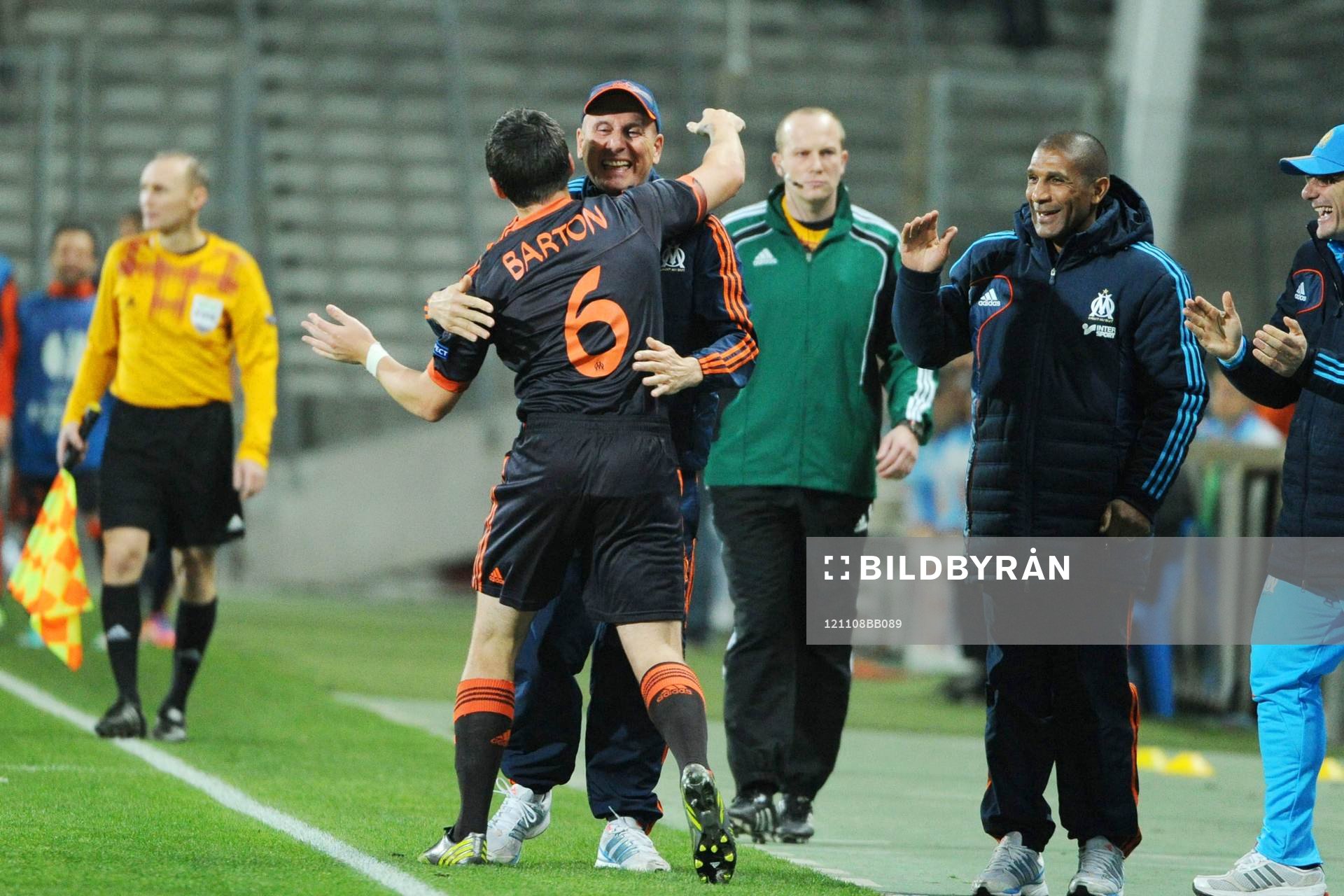 Joie Joey BARTON / Elie BAUP - 08.11.2012 - Marseille /
