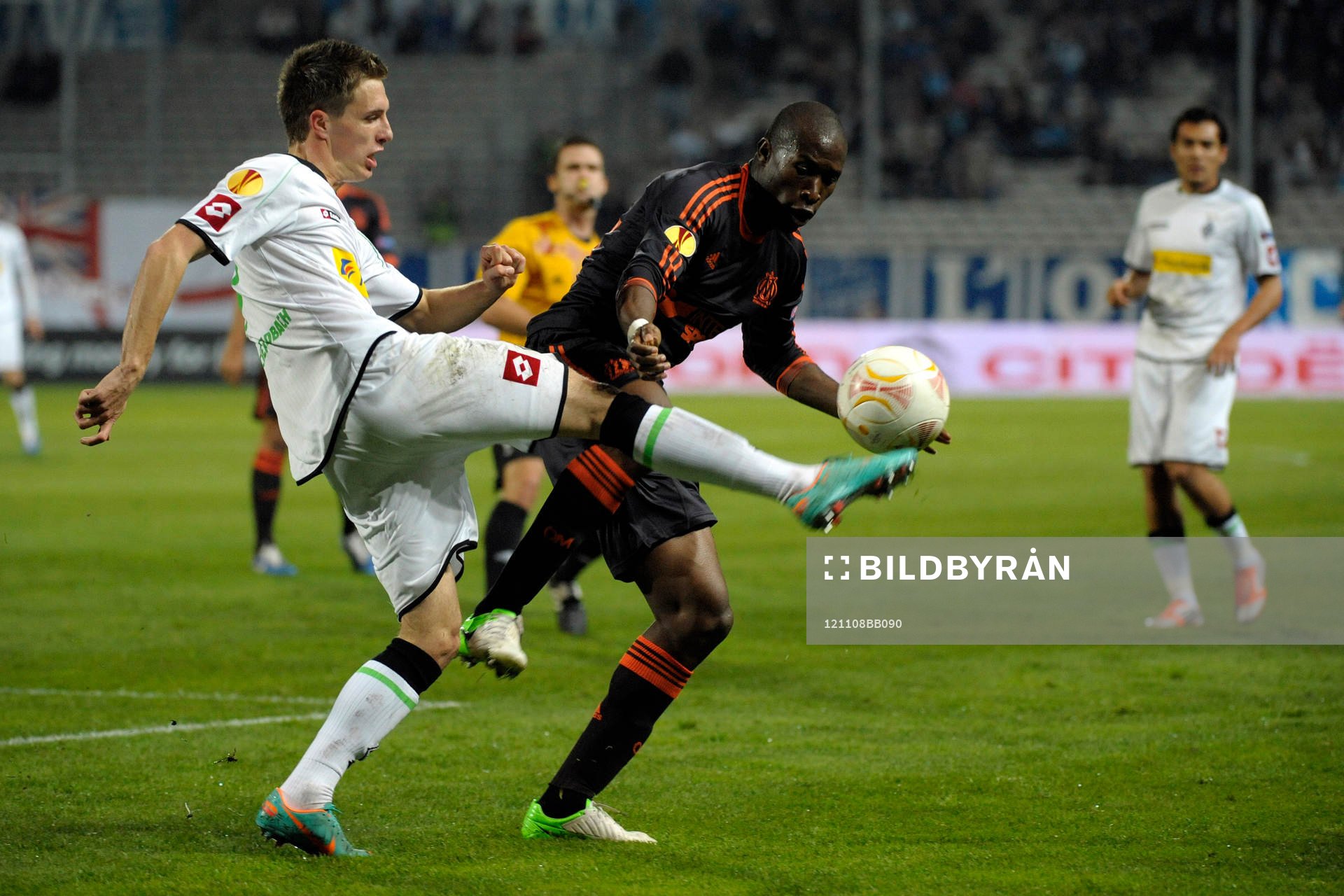 VOETBAL , Marseille - Monchengladbach , Europa League ,