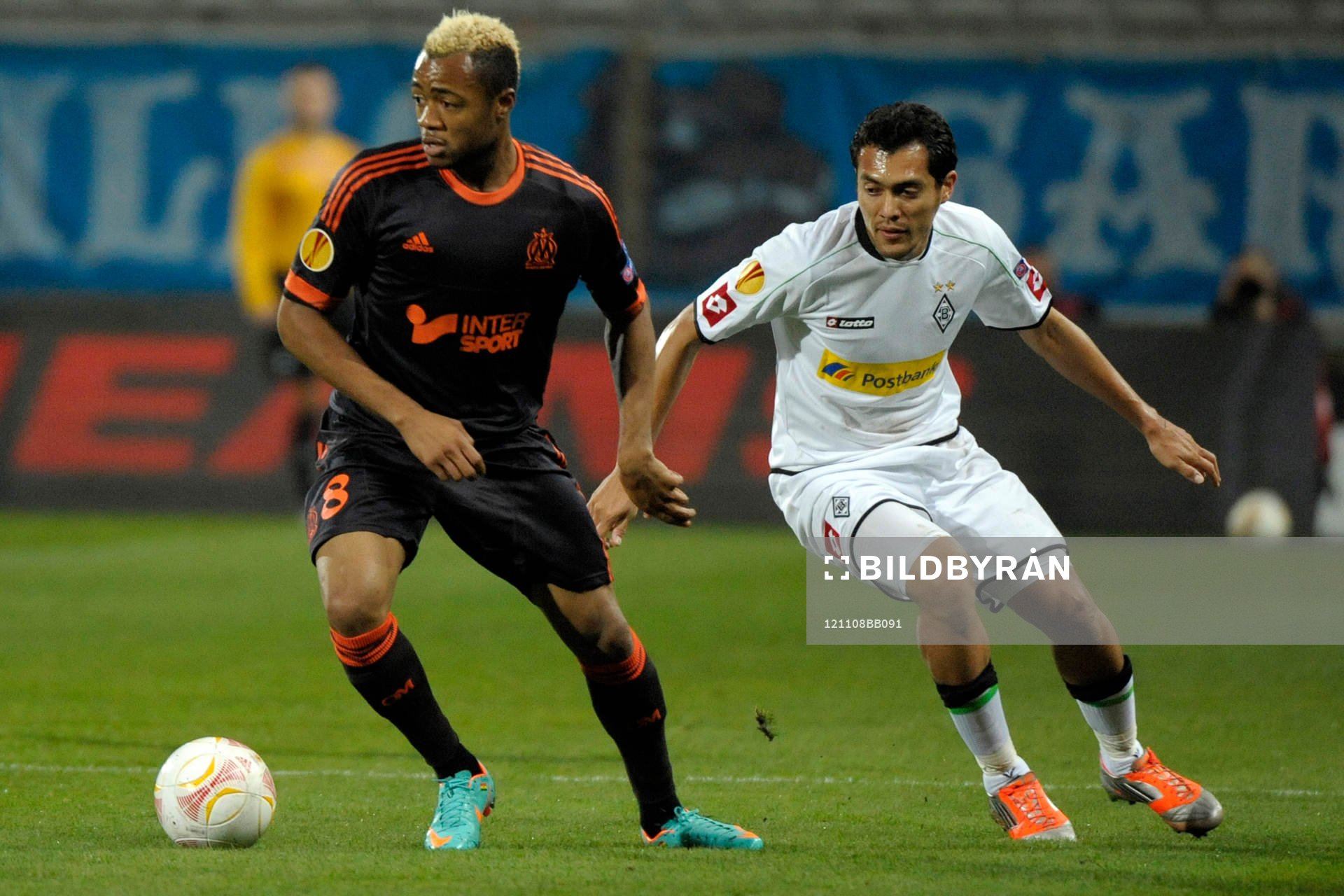 VOETBAL , Marseille - Monchengladbach , Europa League ,