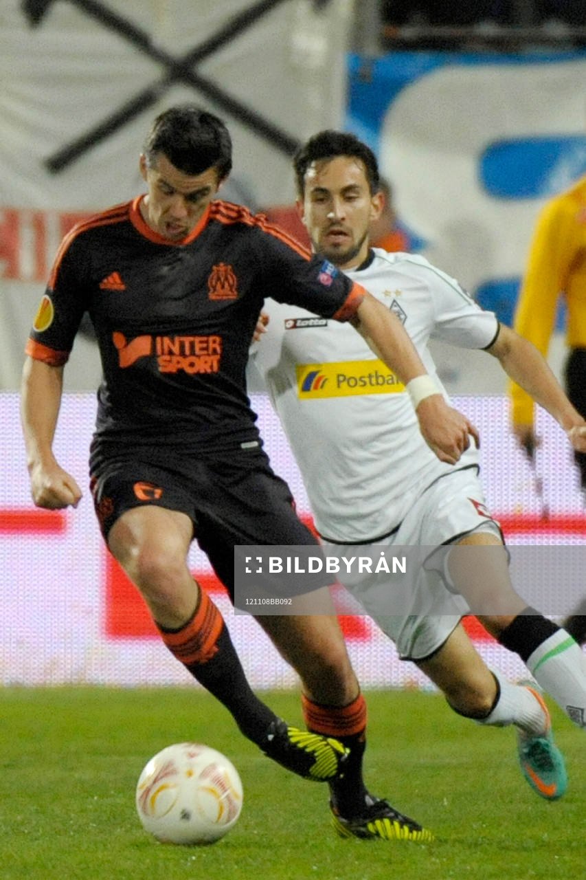 VOETBAL , Marseille - Monchengladbach , Europa League ,