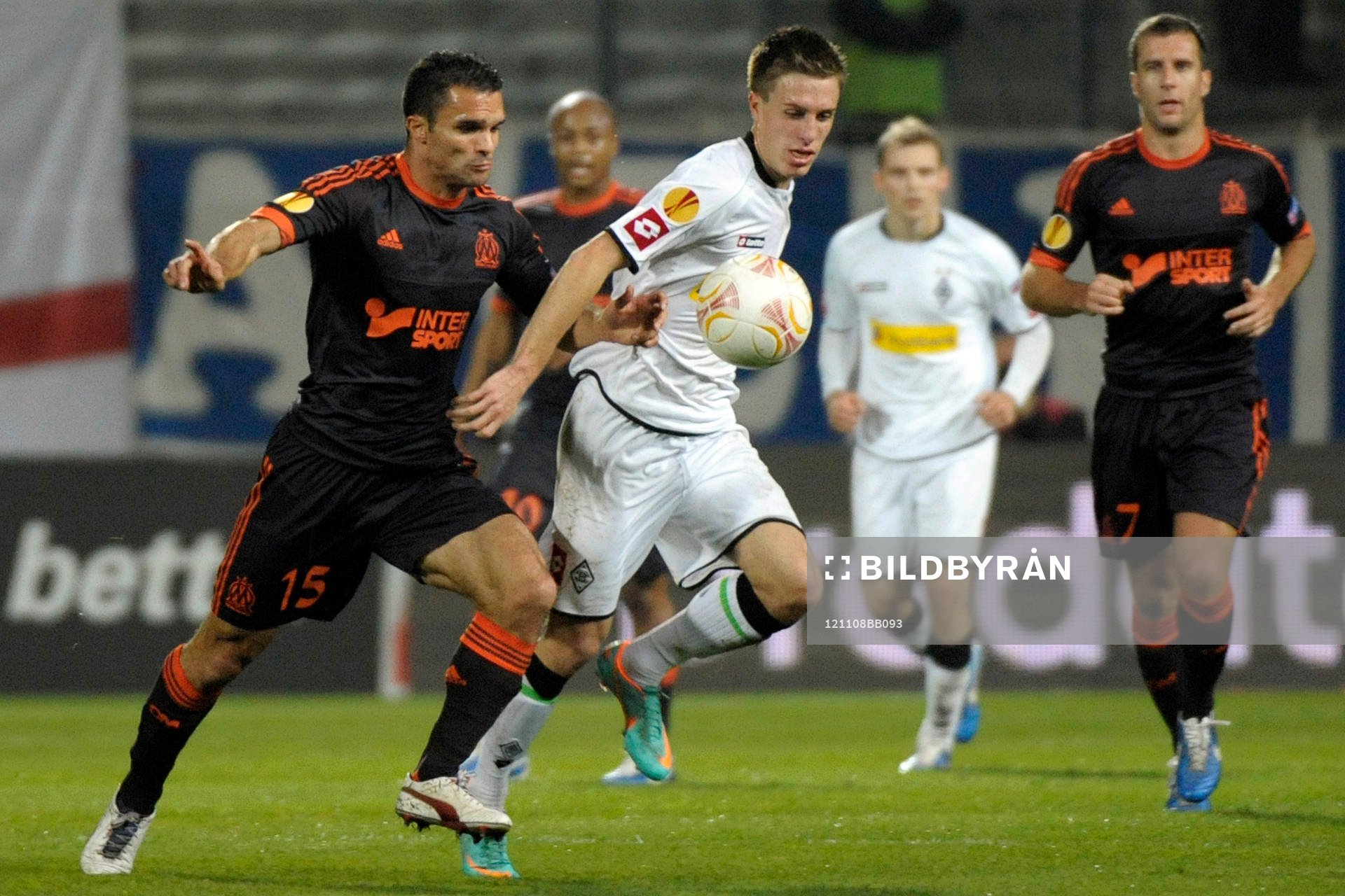 VOETBAL , Marseille - Monchengladbach , Europa League ,