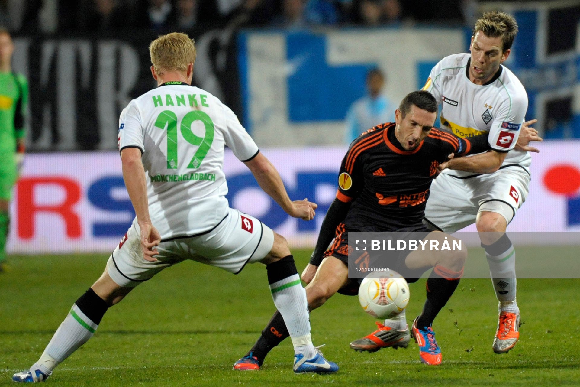 VOETBAL , Marseille - Monchengladbach , Europa League ,