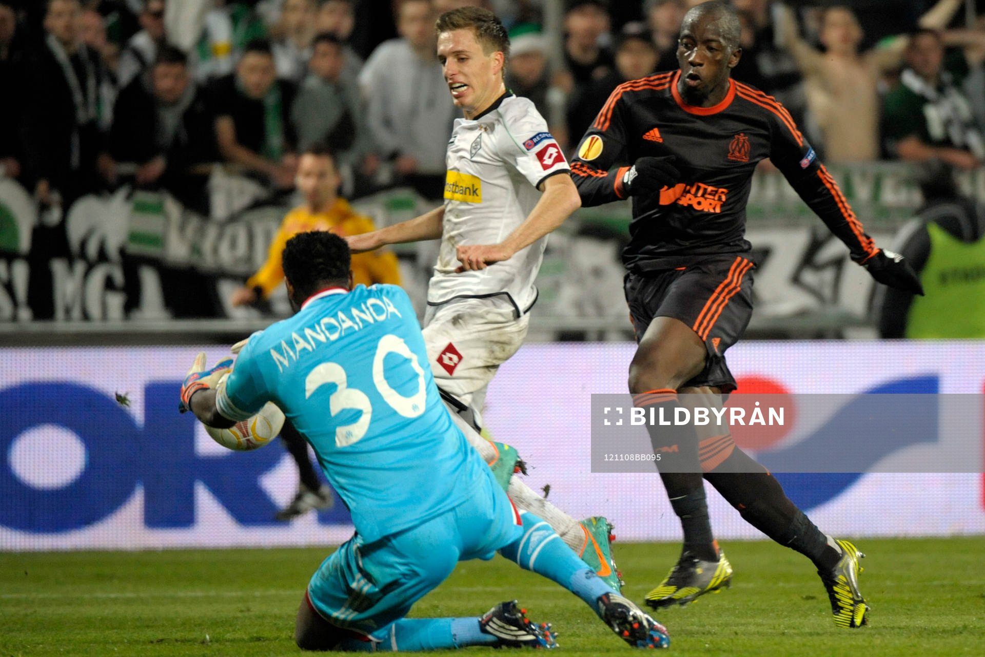 VOETBAL , Marseille - Monchengladbach , Europa League ,