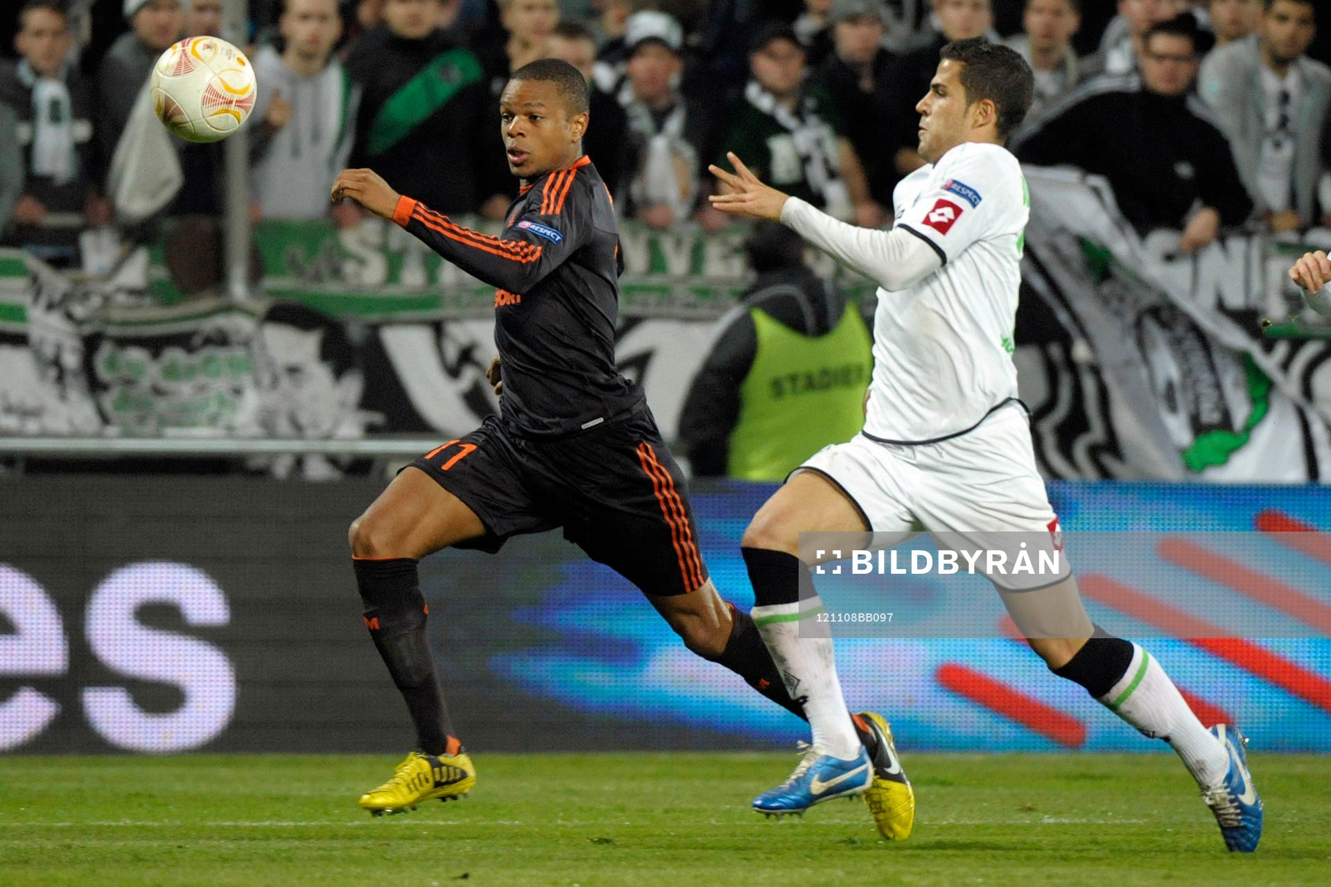 VOETBAL , Marseille - Monchengladbach , Europa League ,
