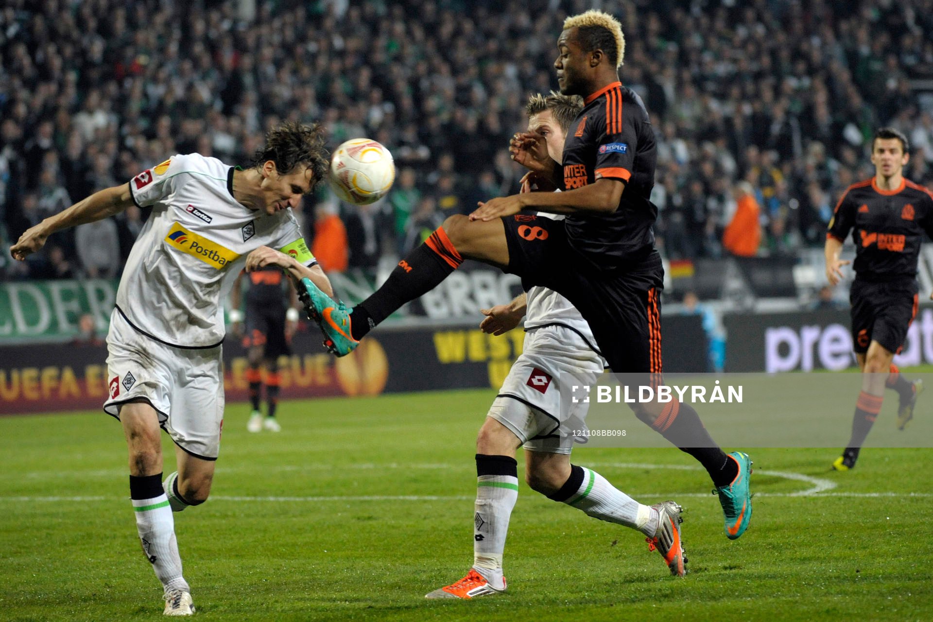 VOETBAL , Marseille - Monchengladbach , Europa League ,