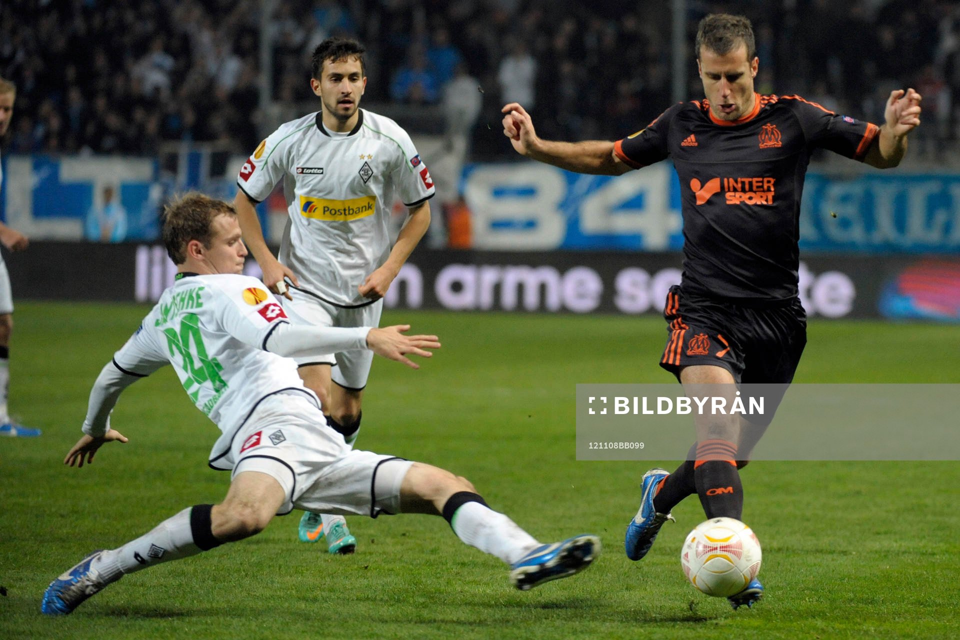 VOETBAL , Marseille - Monchengladbach , Europa League ,