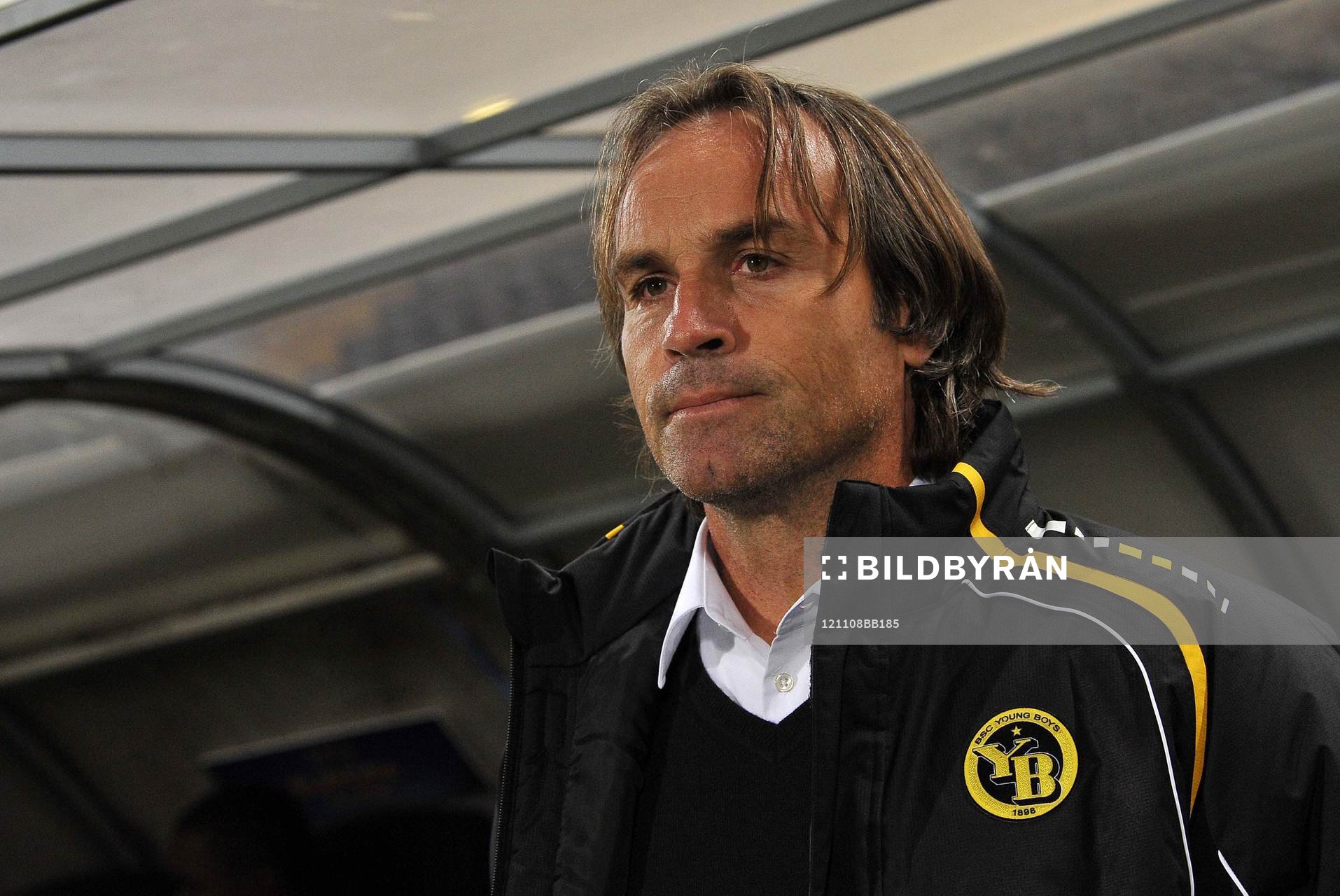 Trainer Martin Rueda