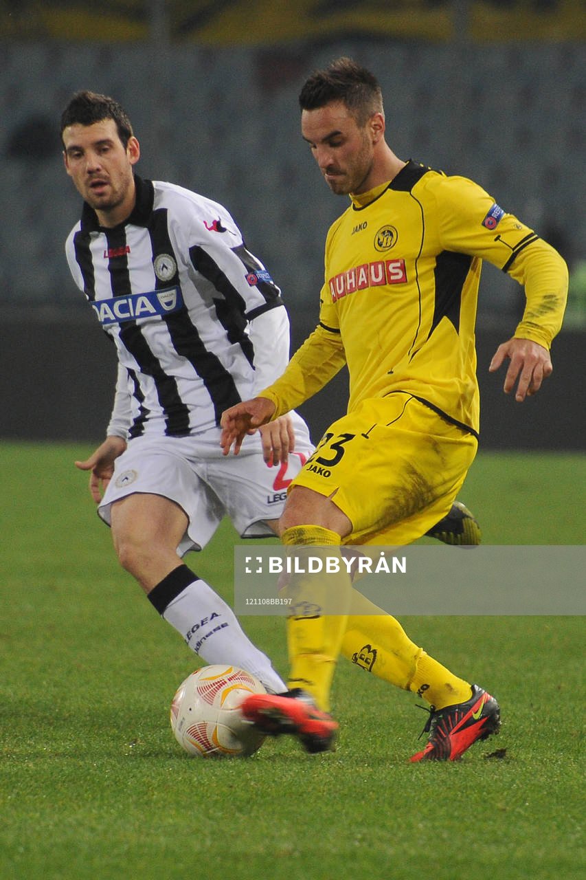 Andrea Lazzari gegen Scott Sutter