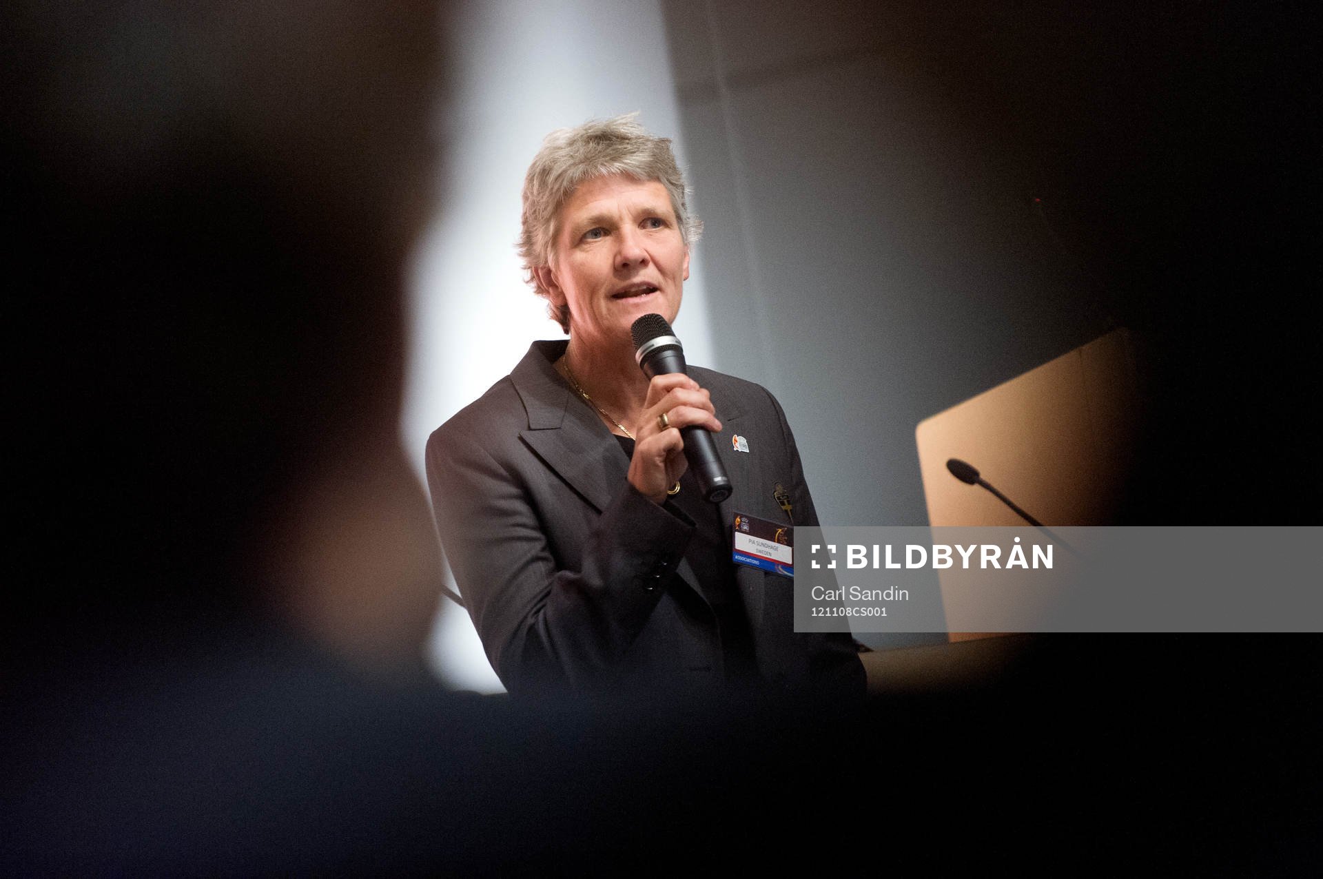Pia Sundhage, förbundskapten Sverige