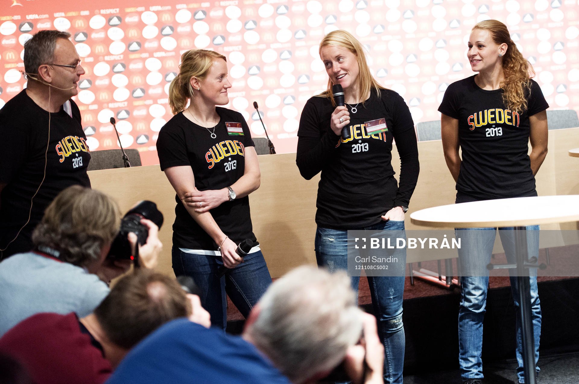 Marie Hammarström, Kristin Hammarström, Charlotte Rohlin,