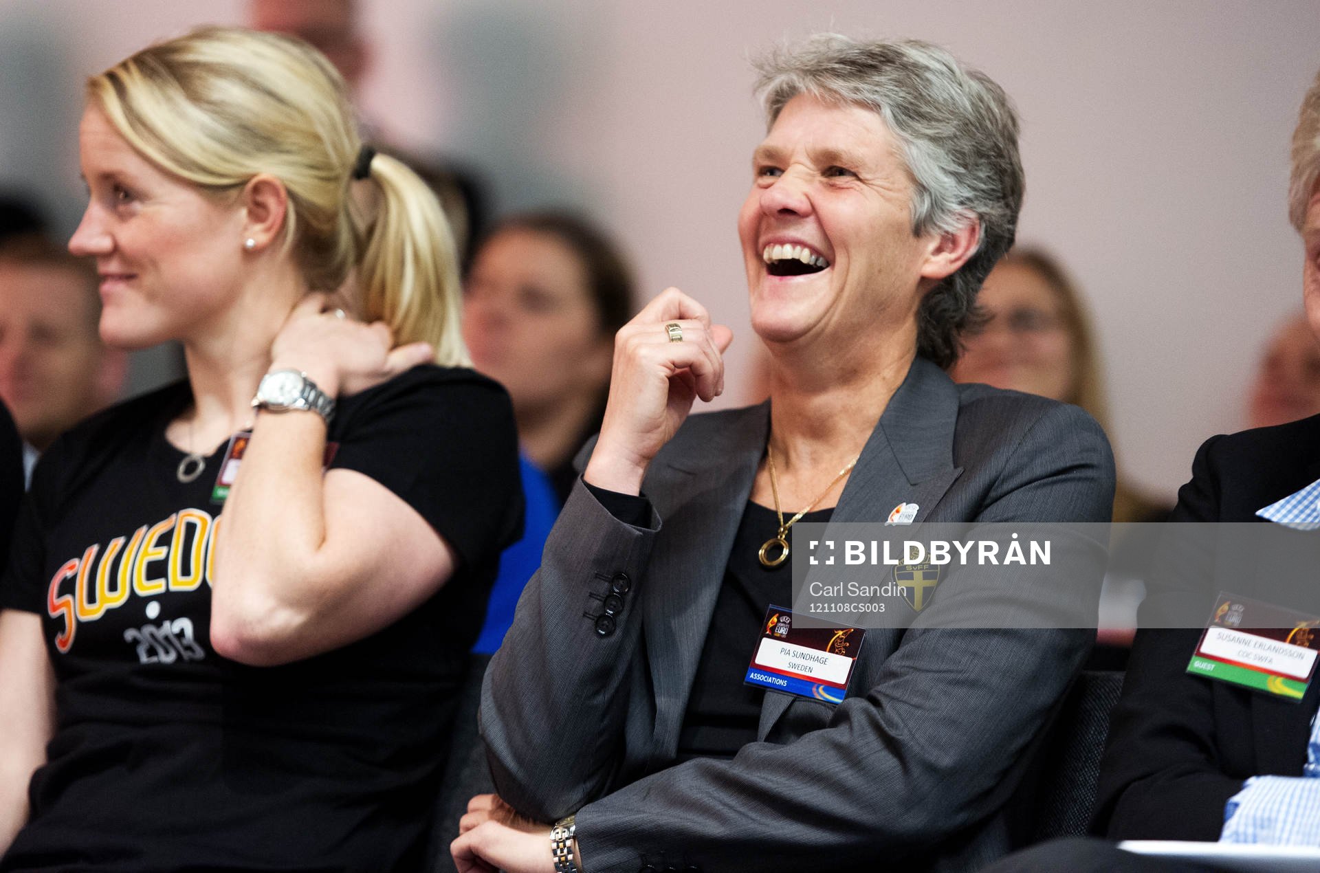 Pia Sundhage, förbundskapten Sverige