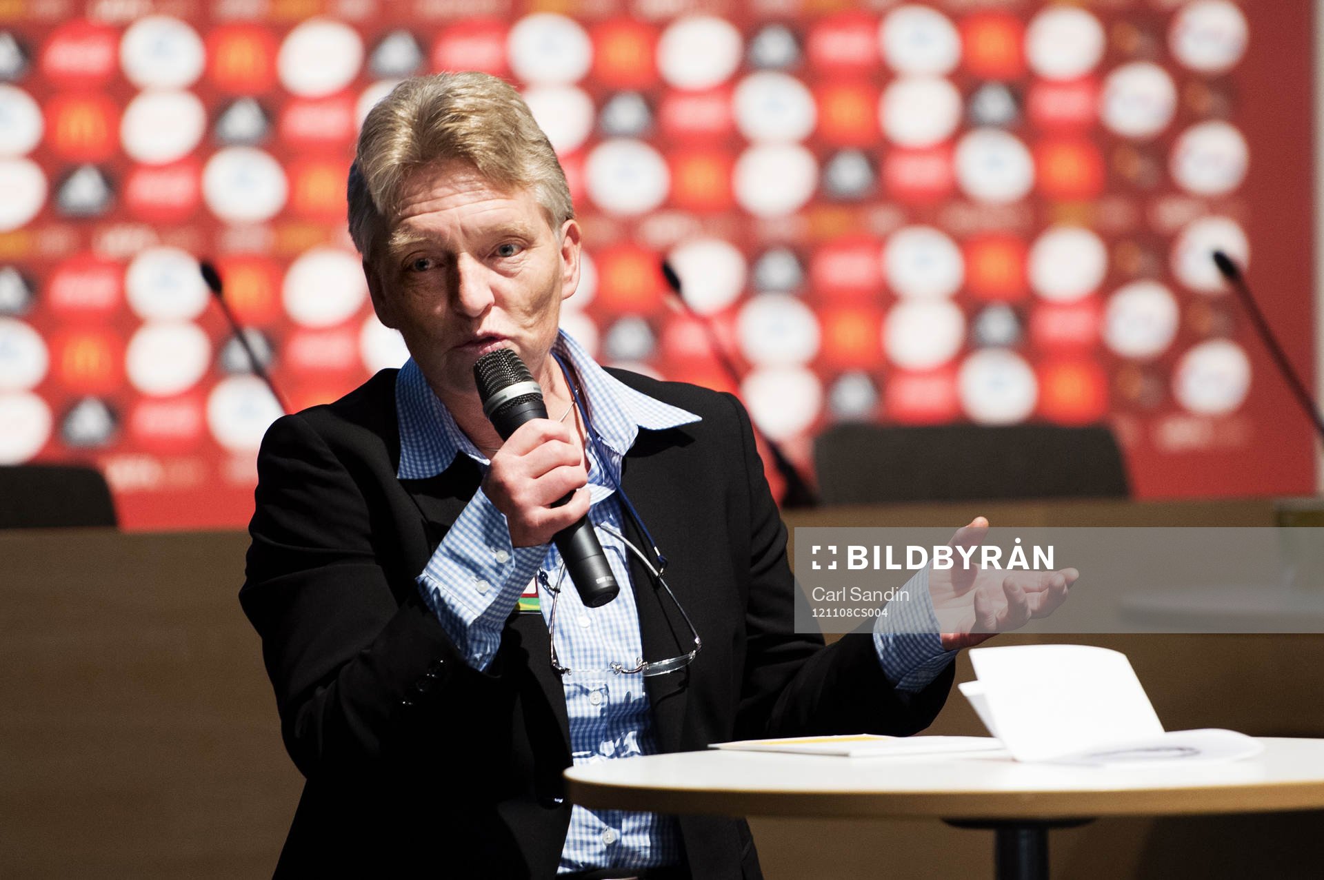 Susanne Erlandsson, Svenska fotbollsförbundet