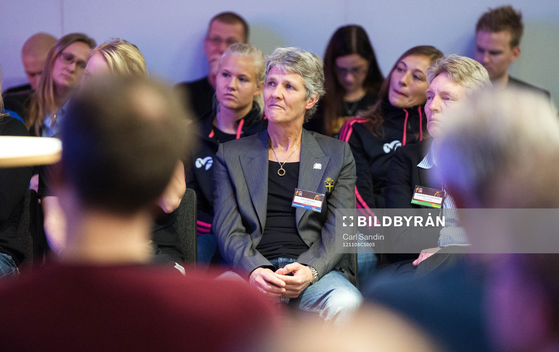 Pia Sundhage, förbundskapten Sverige