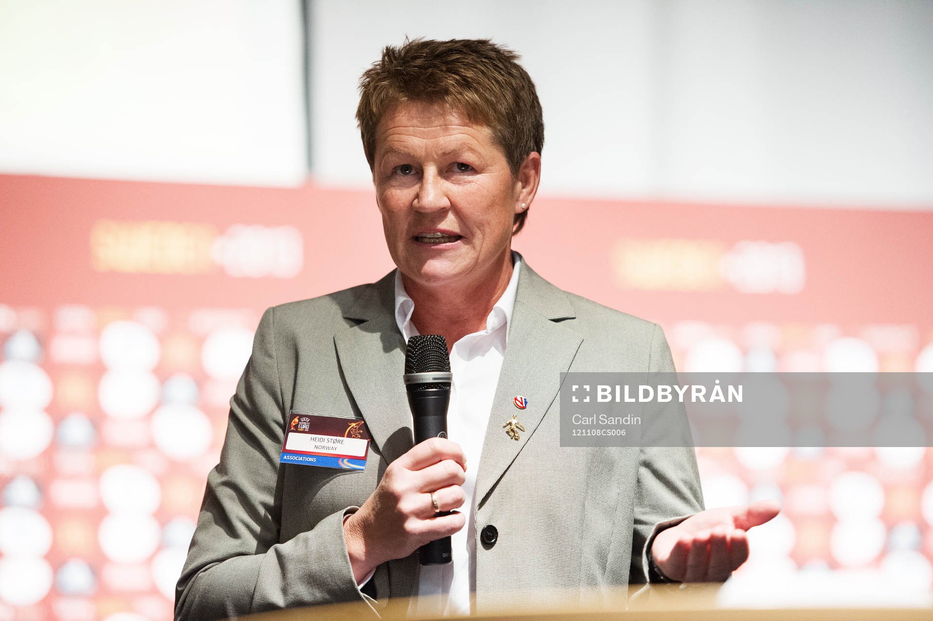 Heidi Störe, Norska fotbollsförbundet, chef för