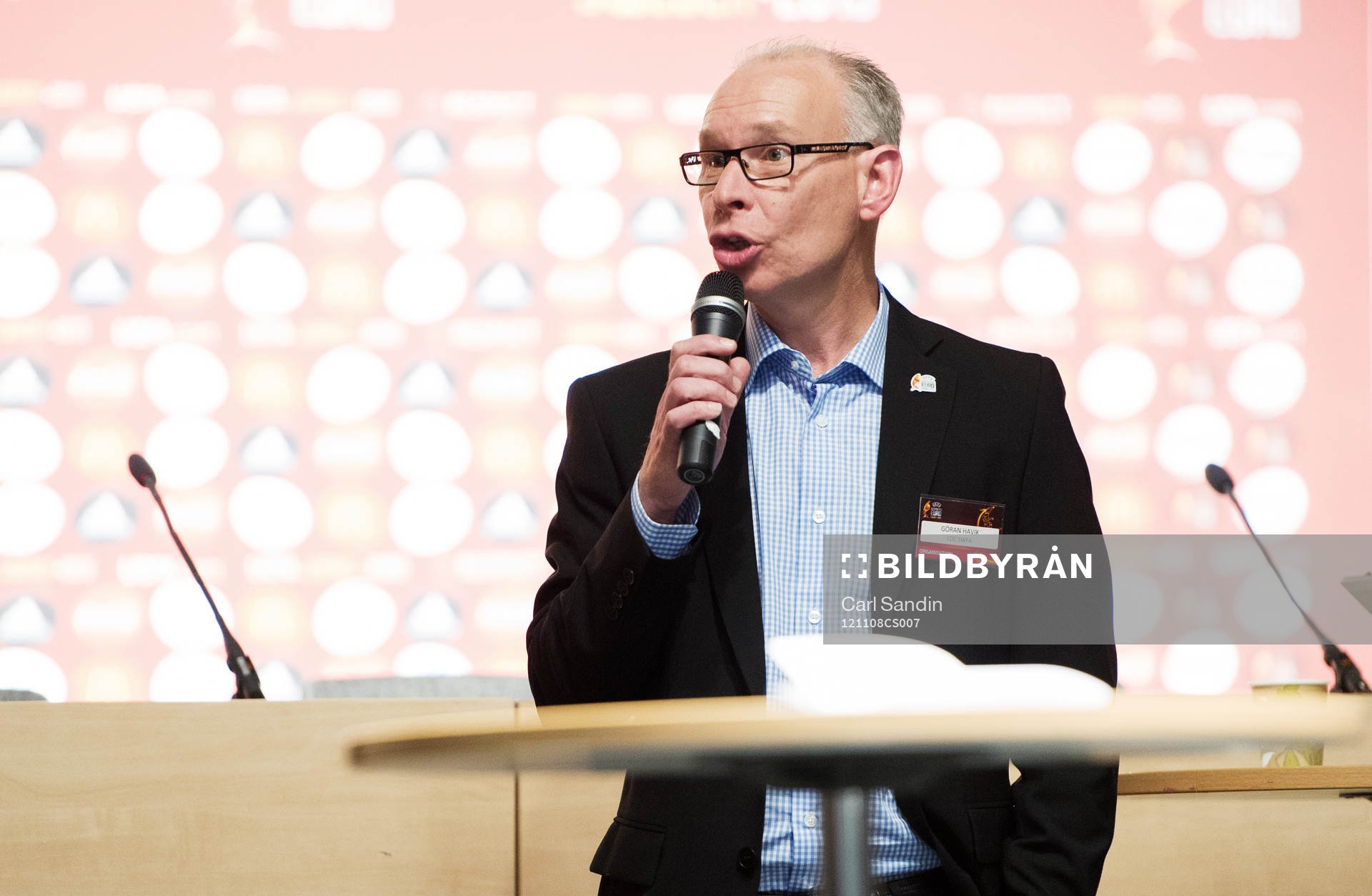 Göran Havik, Svenska fotbollsförbundet, Organisationchef