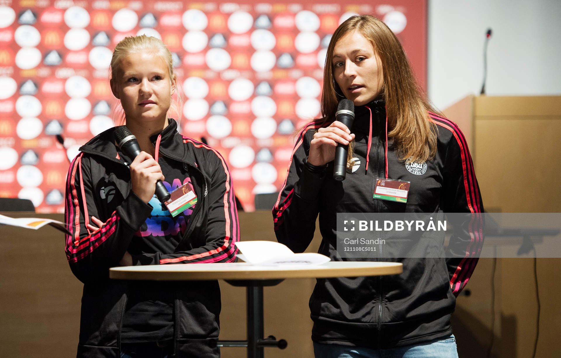 Pernille Harder, Marianne Gajhede Knudsen, Danmark