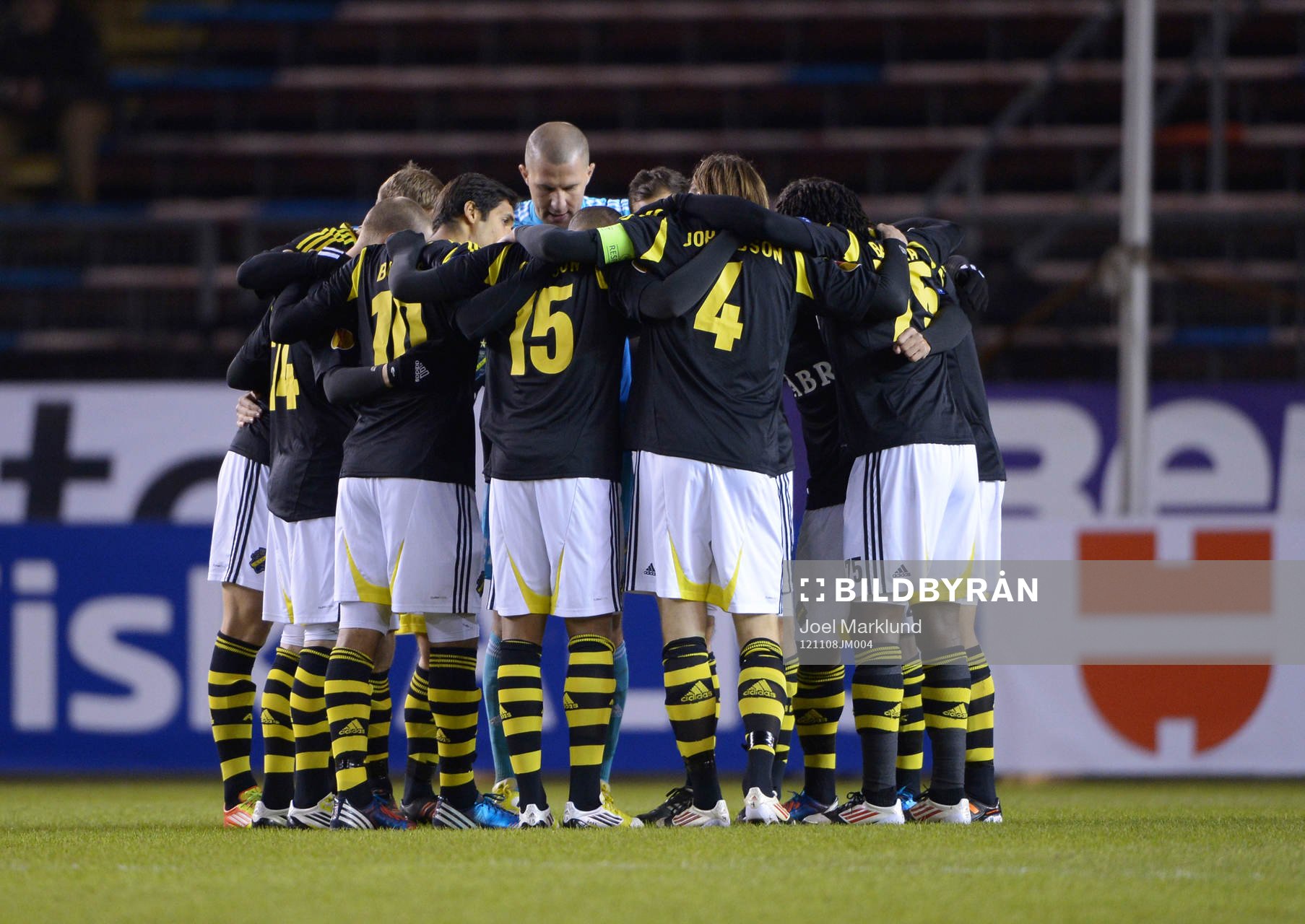 Fotboll, Europa League, AIK - PSV Eindhoven: AIK