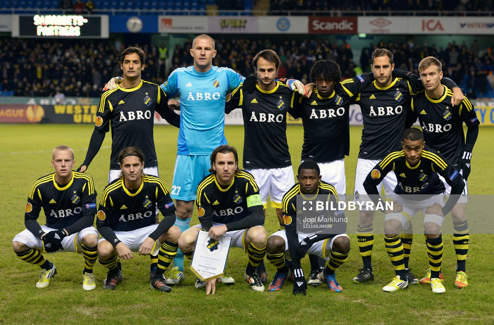 Lagbild AIK