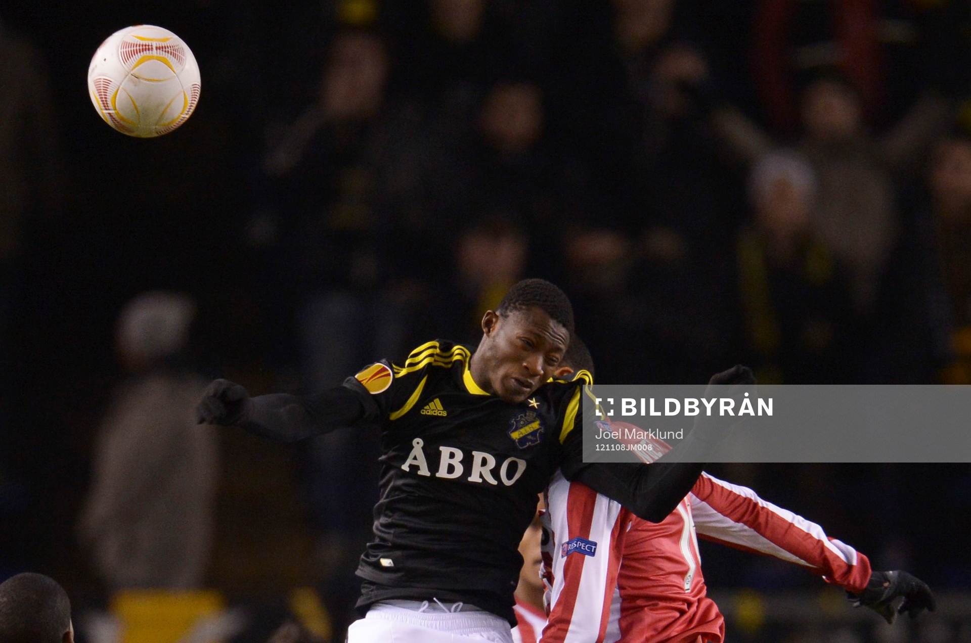 Dries Mertens, PSV och Ibrahim Moro, AIK