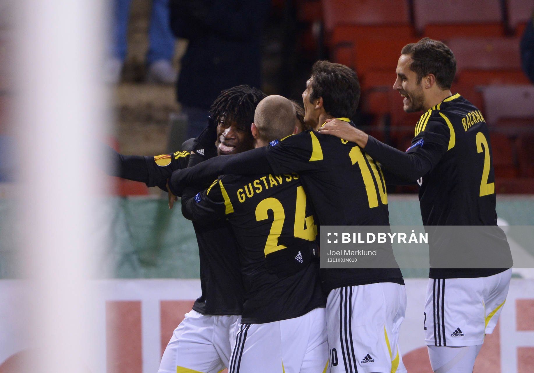 Muhamed Bangura, AIK jublar