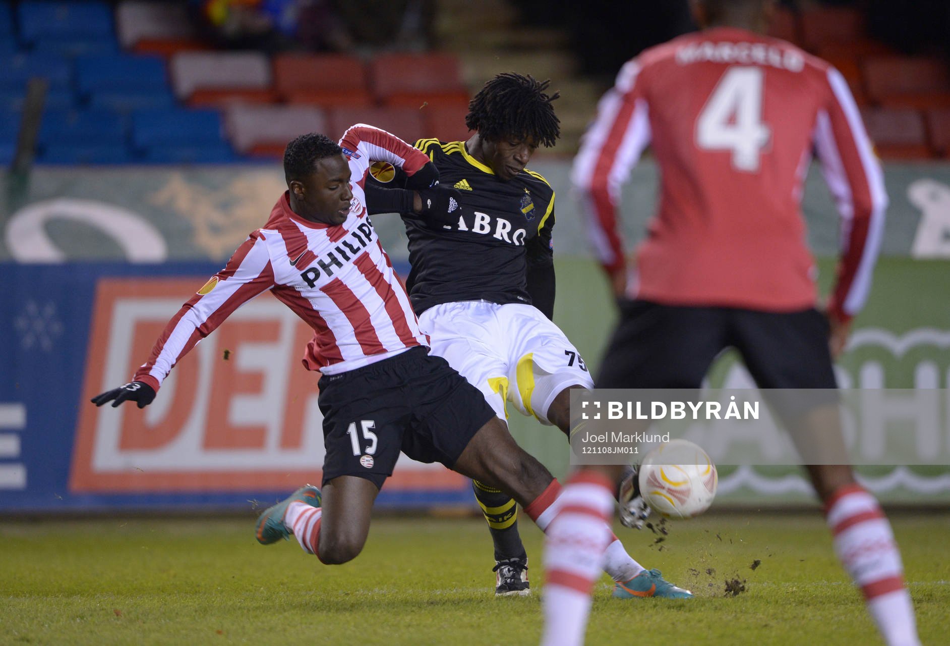 Muhamed Bangura, AIK gör 1-0