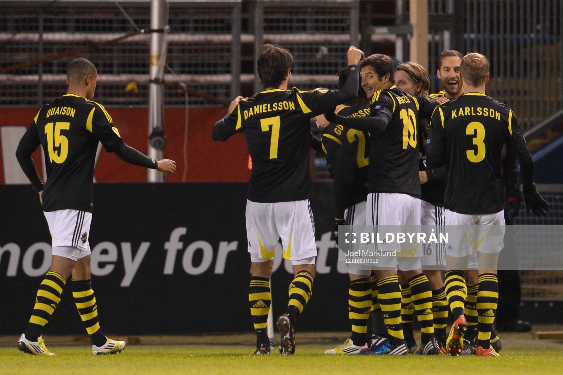 Muhamed Bangura, AIK jublar
