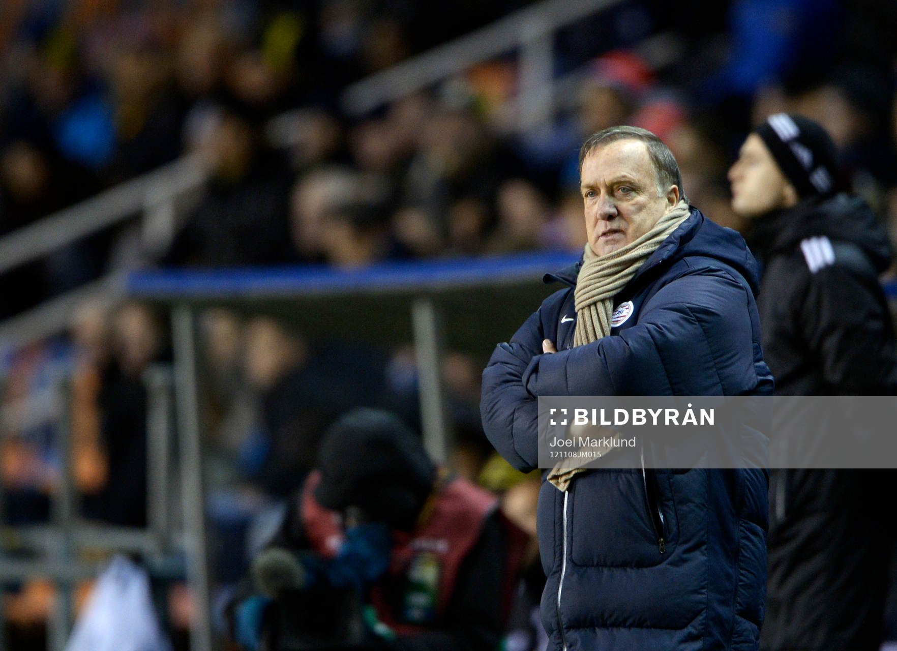 Dick Advocaat, tränare PSV