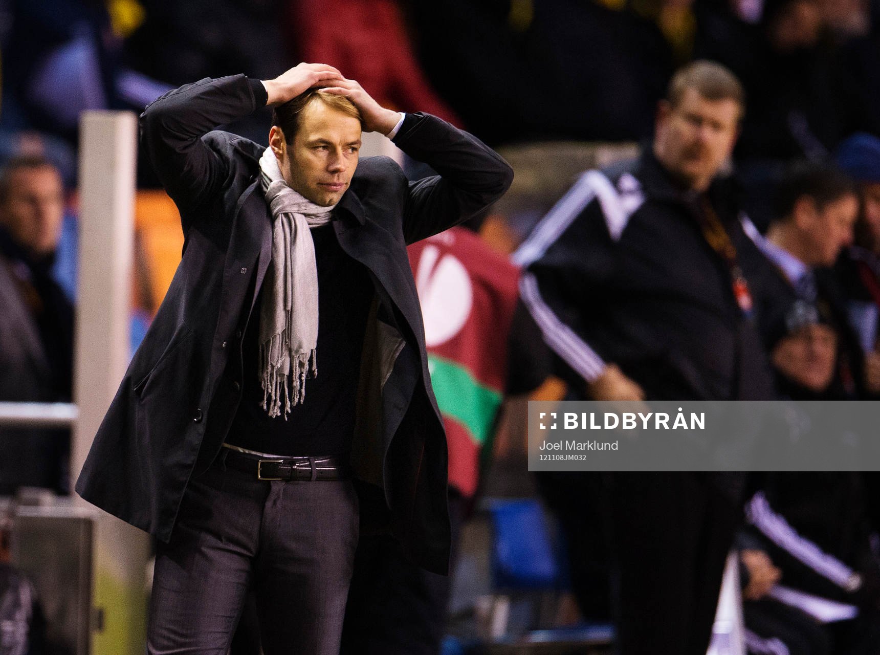 Andreas Alm, tränare AIK