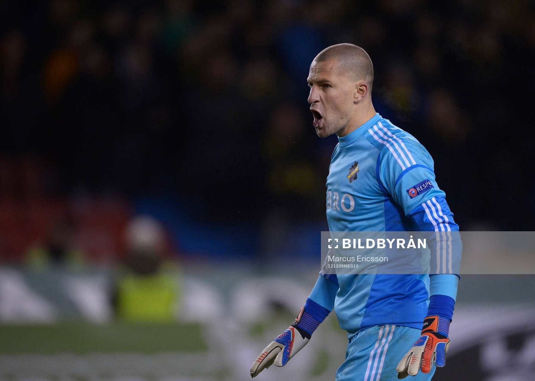 Ivan Turina, målvakt AIK