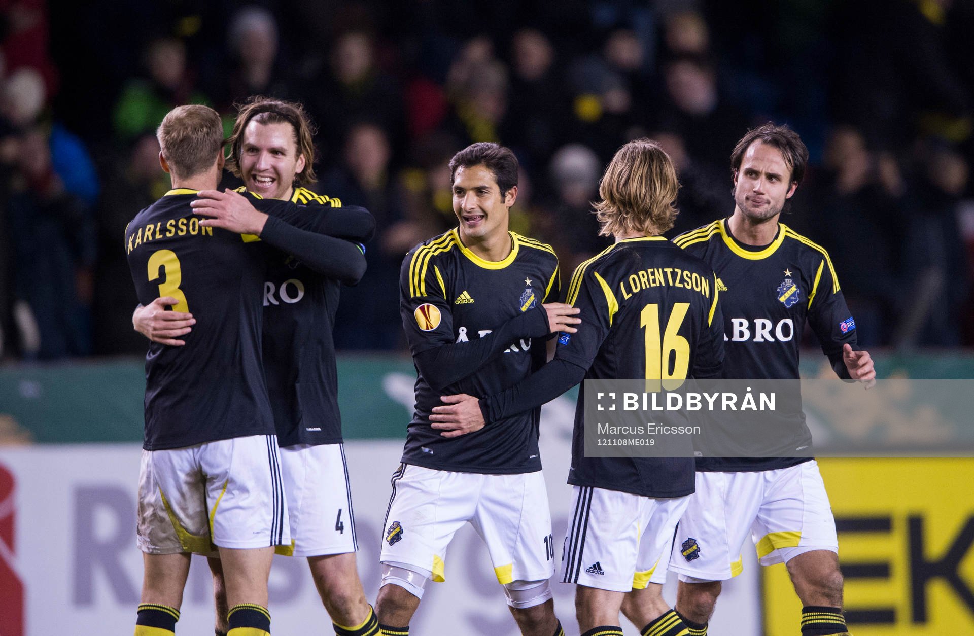 Jubel i AIK