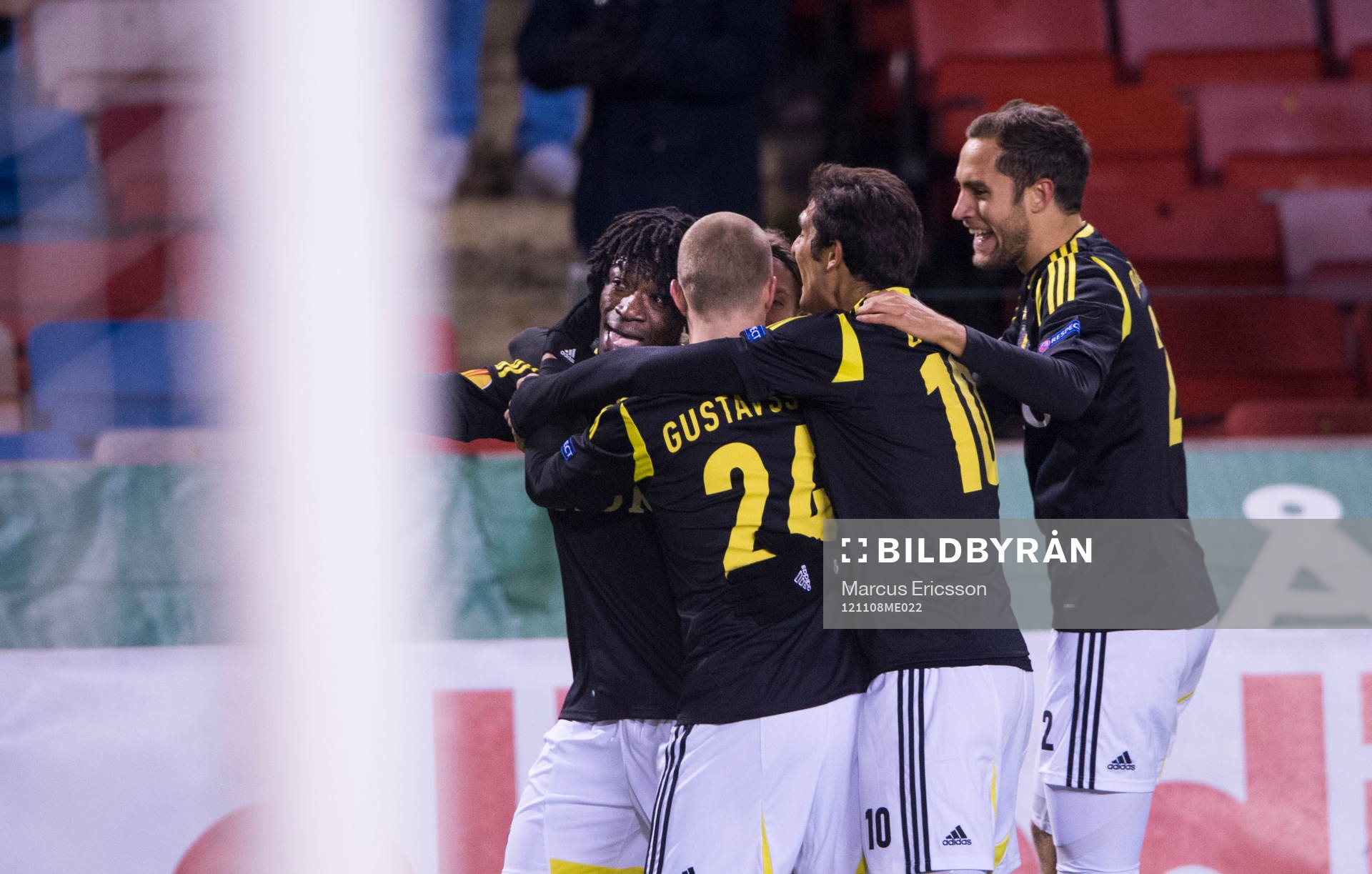 Mohamed Bangura, AIK kramas om
