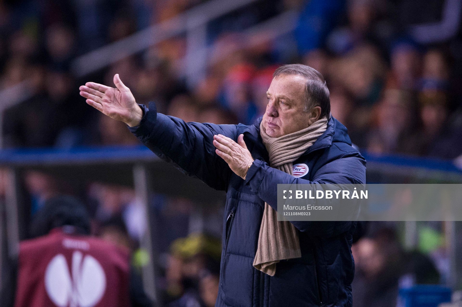 Dick Advocaat, tränare Eindhoven